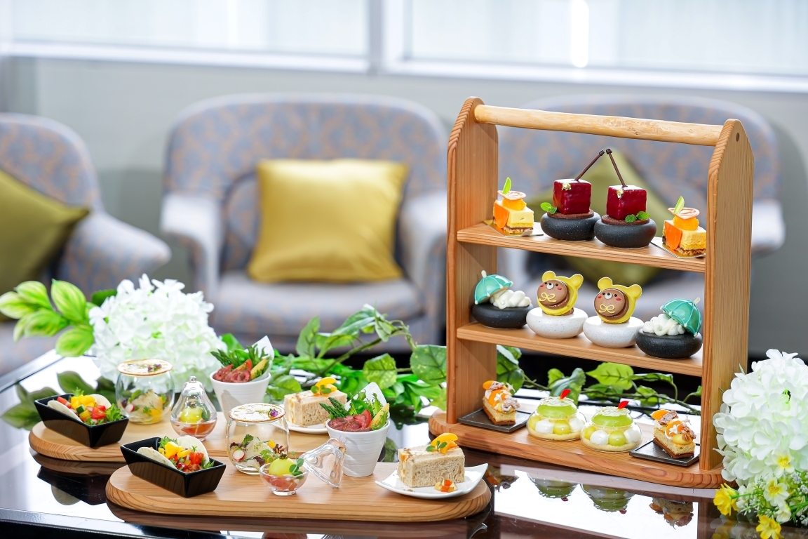 【大阪】都シティ 大阪天王寺で、初夏の彩アフタヌーンティー ～フルーツと野菜のマリアージュ～はいかが？