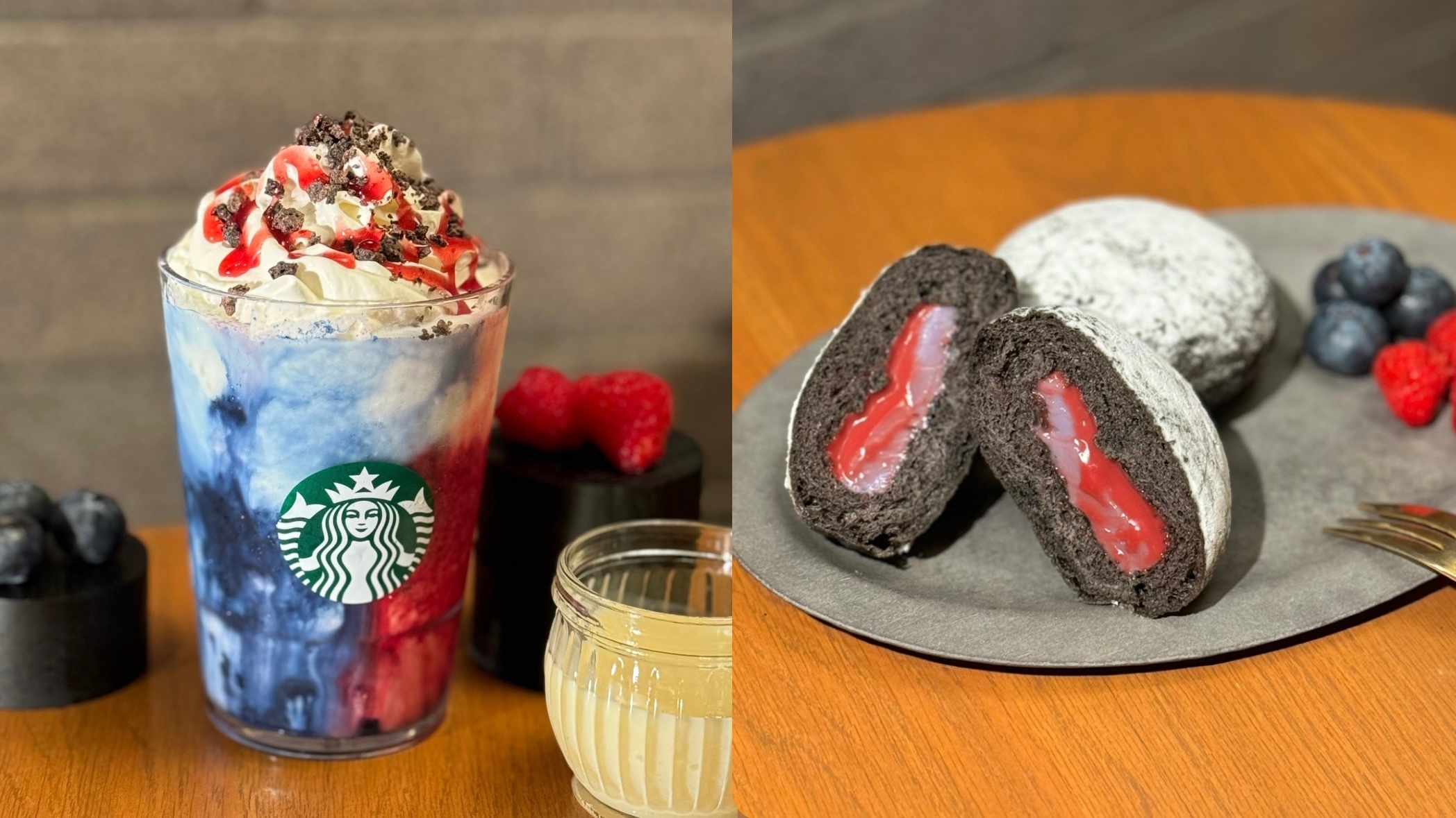 【スタバ 新作レポ】ハロウィン2024「メラ メーラ フラペチーノ(R)」はどんな味？ 焼きチョコチャンクが存在感◎