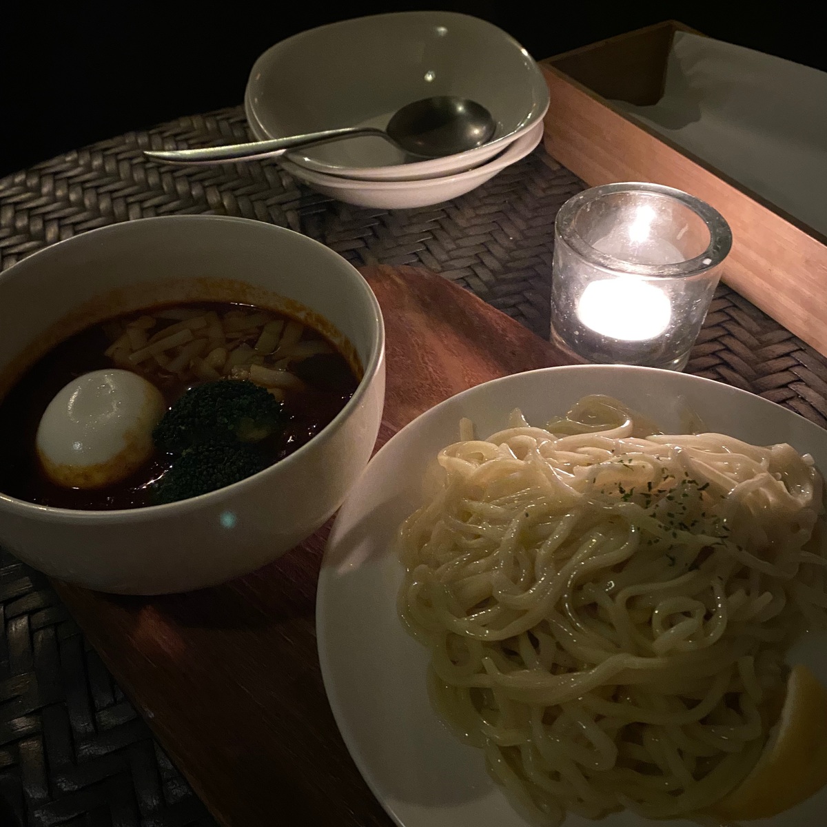 【恵比寿】つけナポリタンが名物の隠れ家ビストロ『ライオンのいるサーカス』
