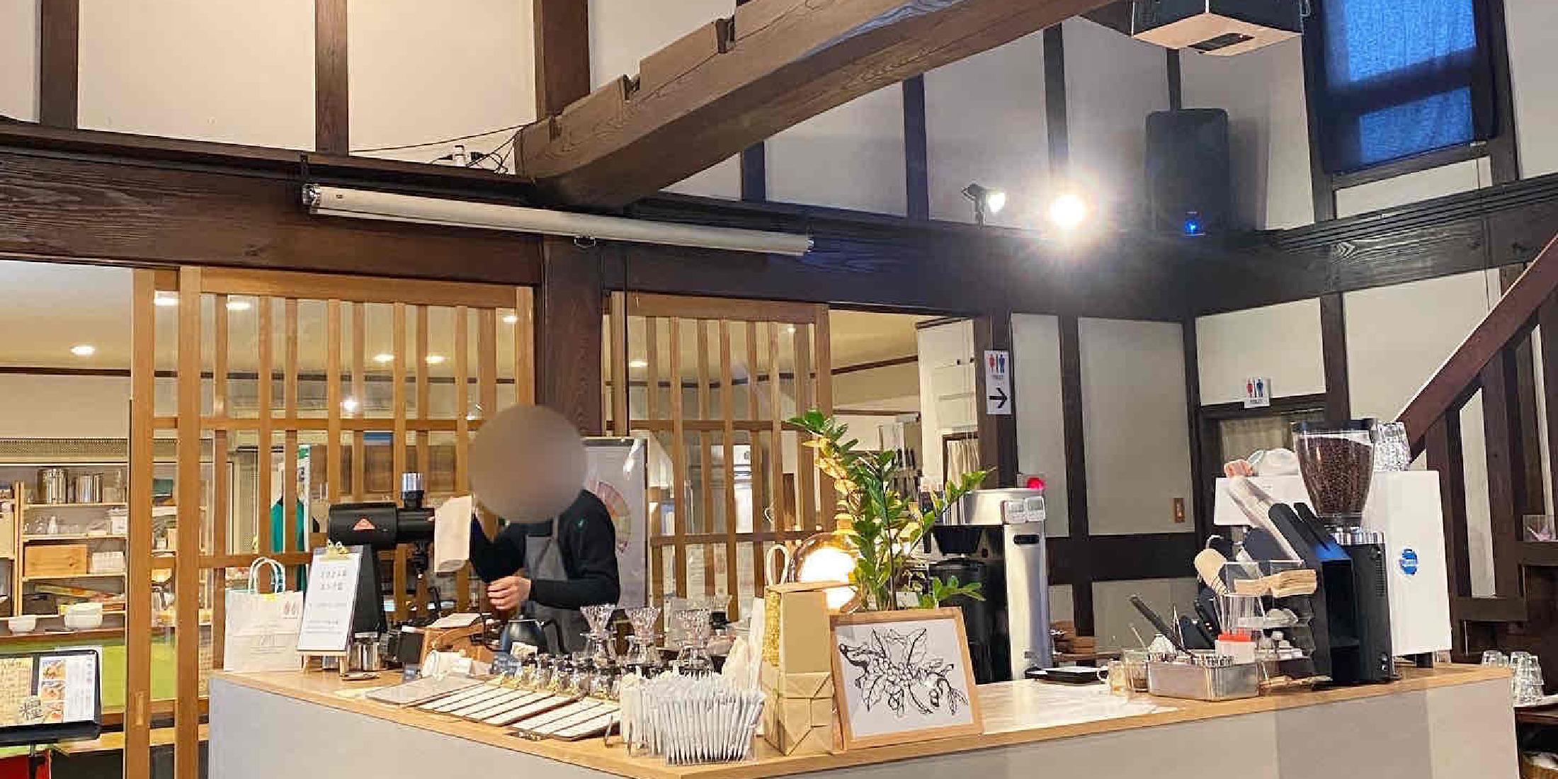 【富山】モダンなコーヒーカウンターと古民家のギャップに驚く！一度は訪れたいオシャレカフェ【GUMP COFFEE ROASTERS.】