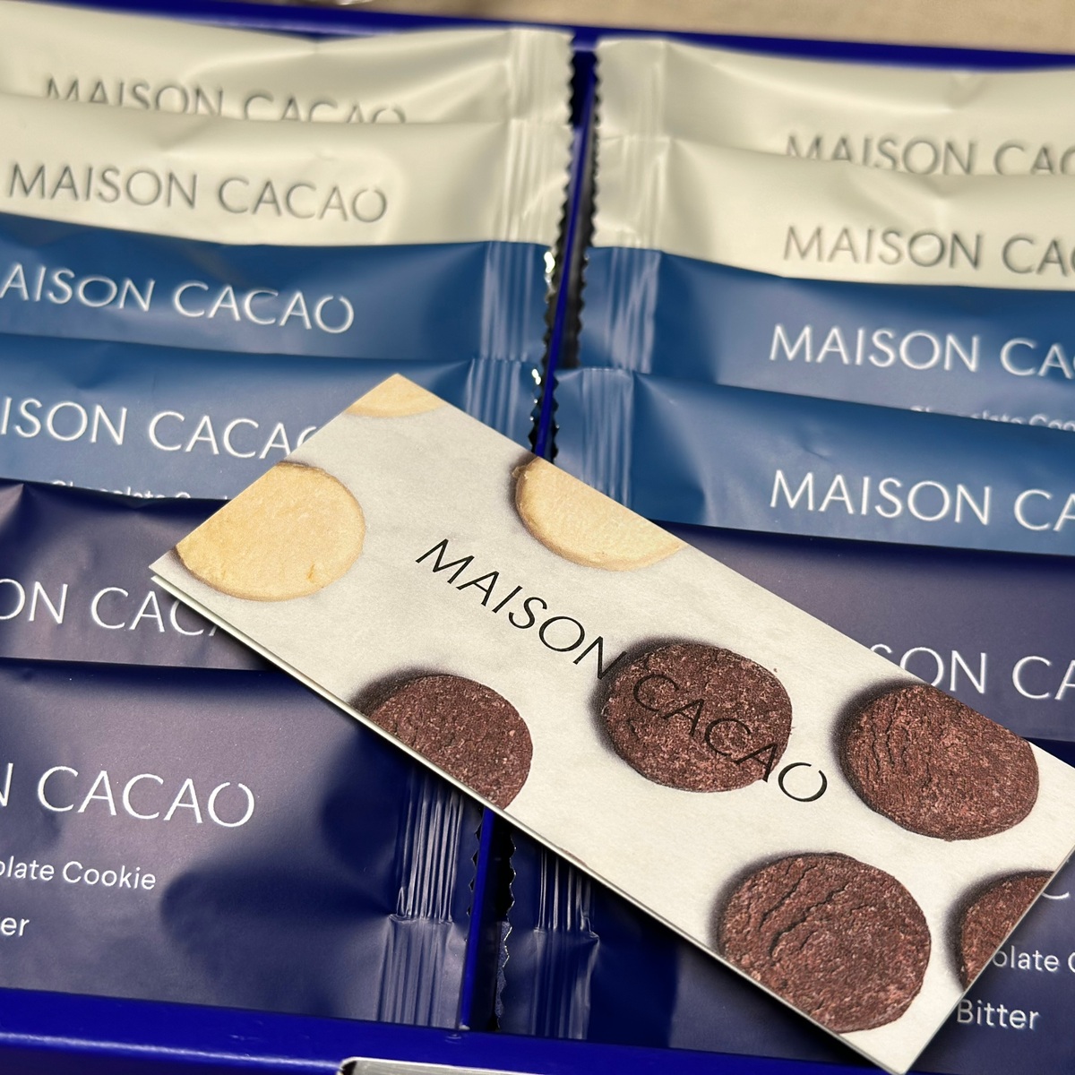 「クッキー？それともチョコ？一口でとろける『メゾンカカオ 生チョコクッキー』が話題」