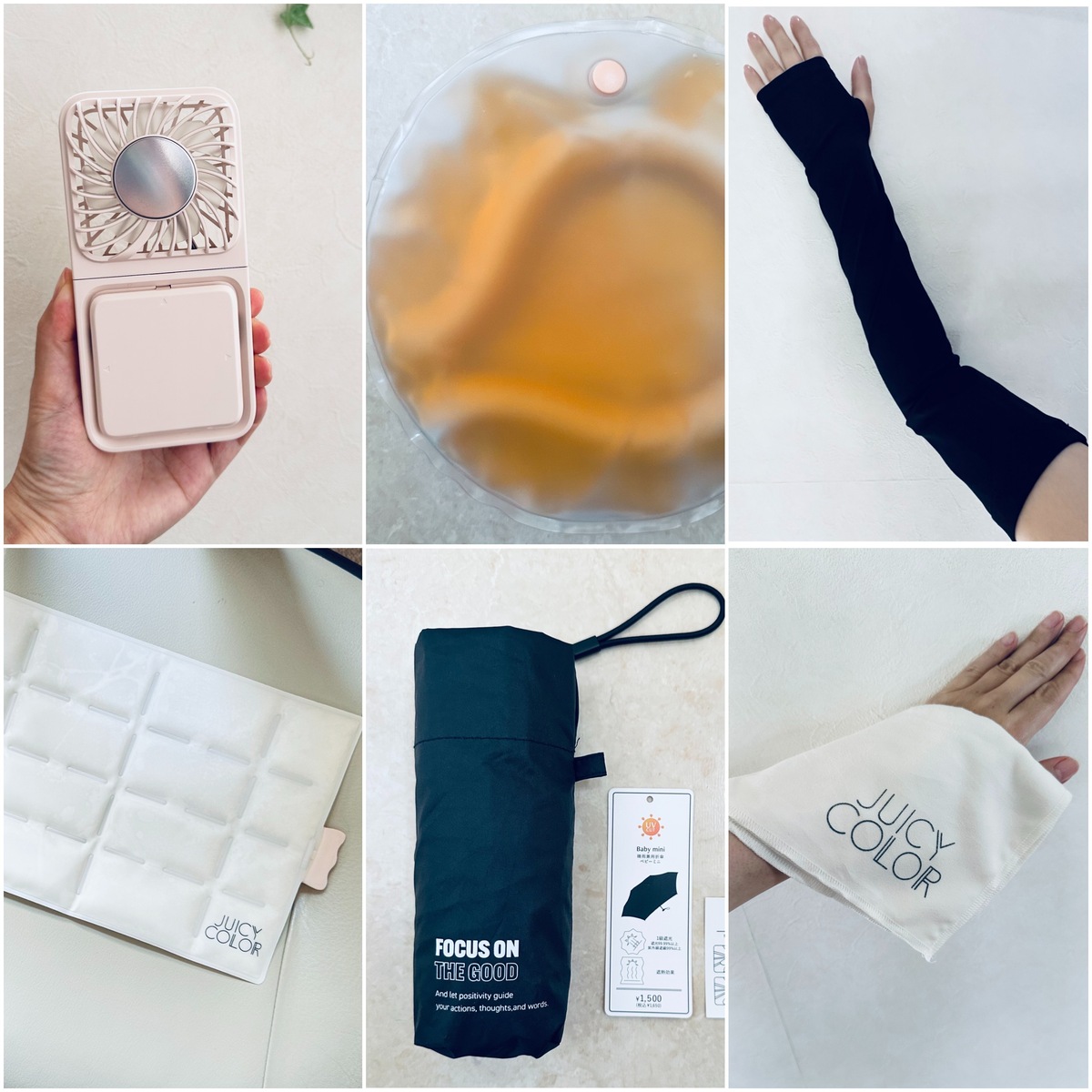 【3COINS】2025年夏はこれで乗り切る！ 猛暑＆UV対策ひんやりグッズBEST5