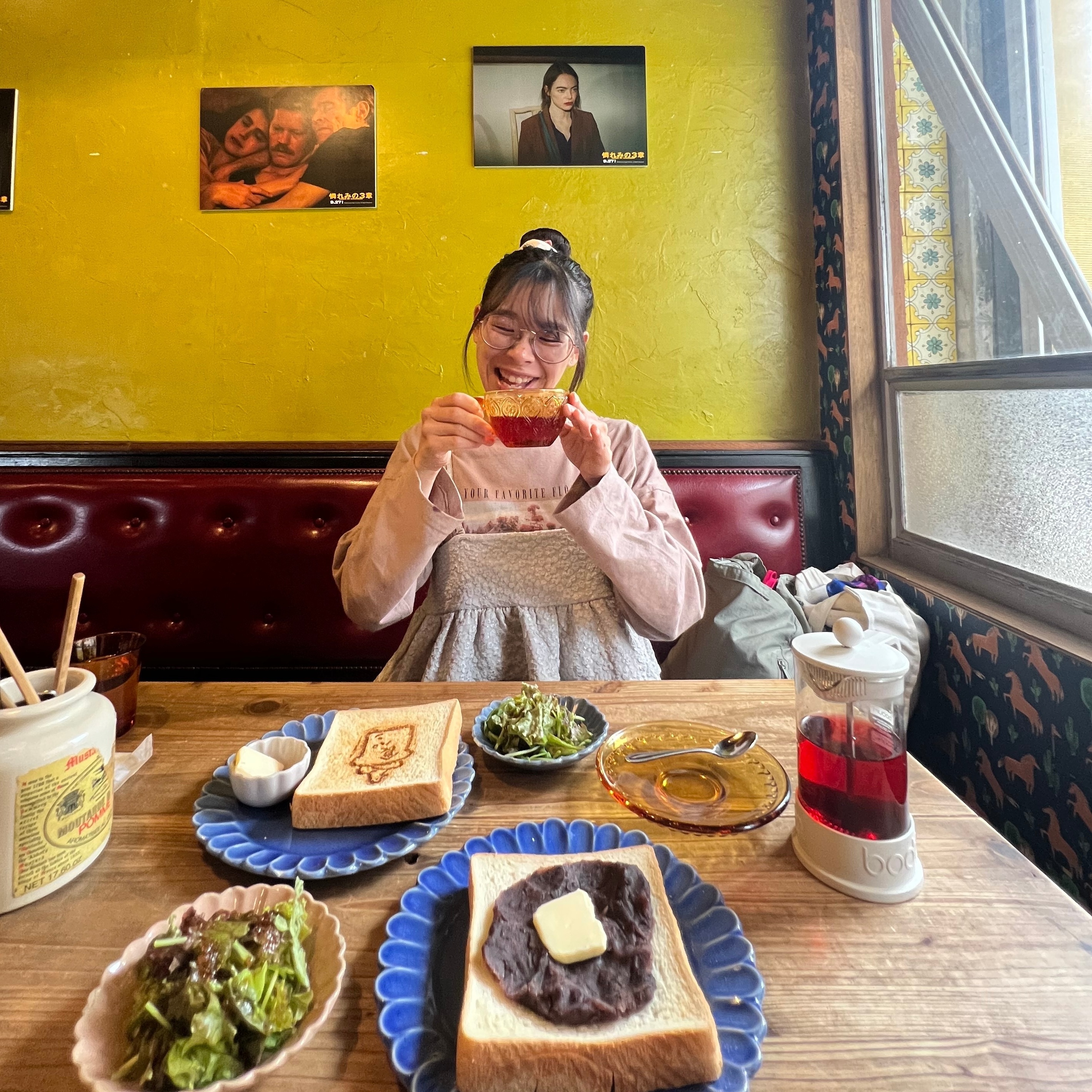 【大阪・中崎町カフェ】Cafe 太陽ノ塔のモーニングメニュー🍞