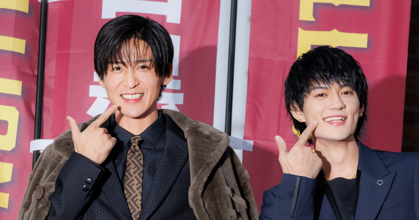 目黒蓮＆佐野勇斗に大歓声！映画『トリリオンゲーム』公開直前