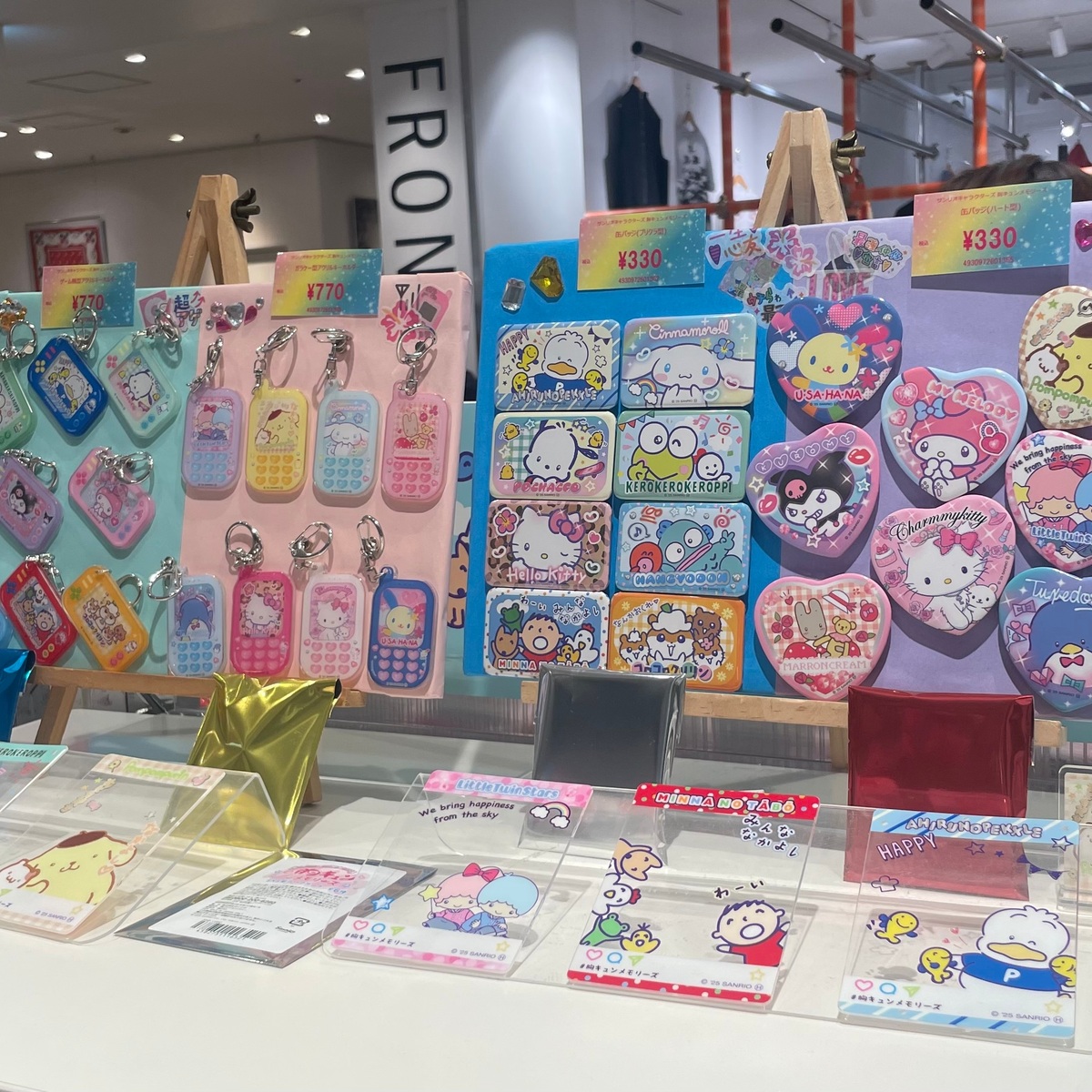 【サンリオ好き必見】サンリオ 胸キュンメモリーズ ポップアップストア開催中！in渋谷PARCO