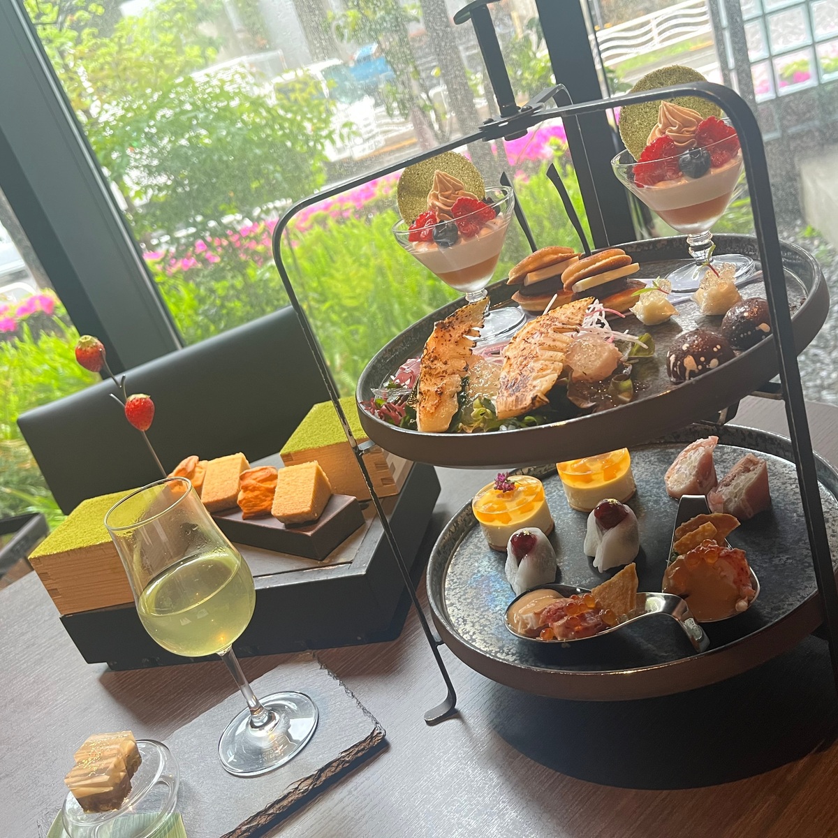 【東京潮見】東京ベイ潮見プリンスホテルで味わう日本茶アフタヌーンティー