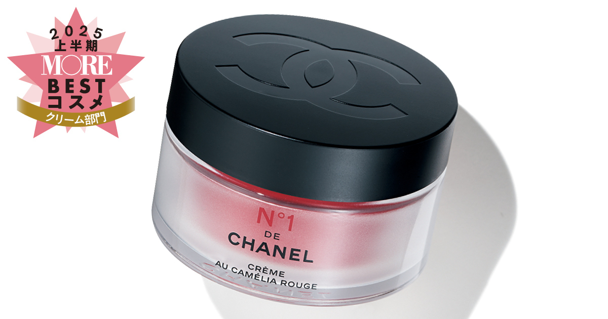 クリーム部門1位は『シャネル』！肌のエイジングに総合的にアプローチ【MOREベストコスメ2025上半期】