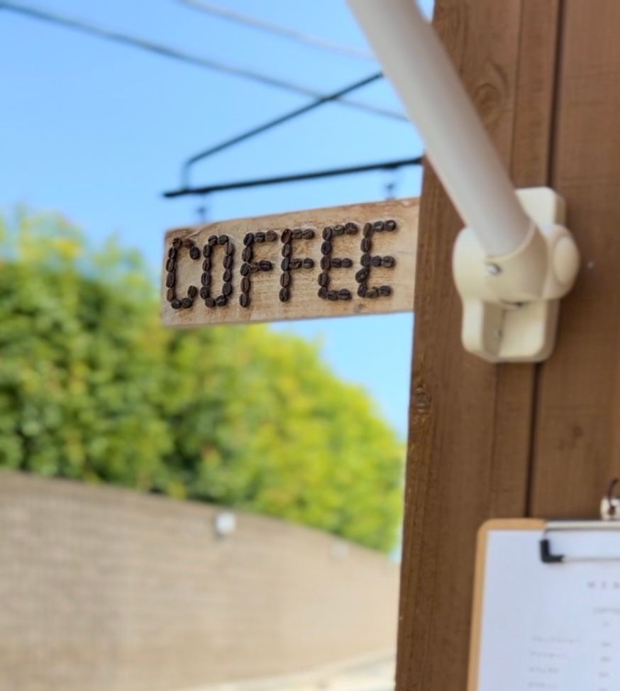 goodday in coffee　看板