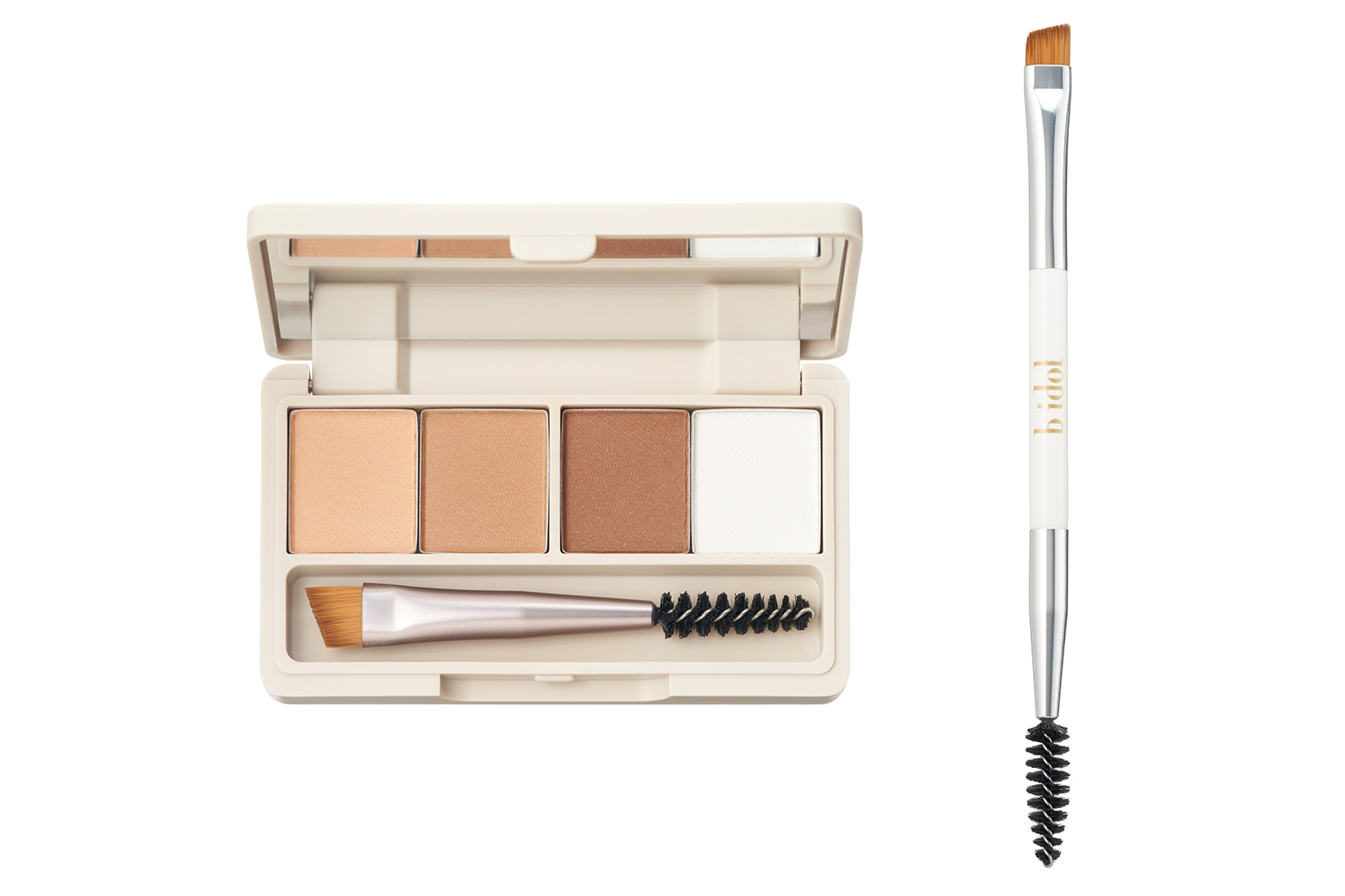 ふんわりだけど消えない“魔法の眉”。『ビー アイドル』のアイブロウパウダー＆ブラシ【2025最新オフィスメイク名品】