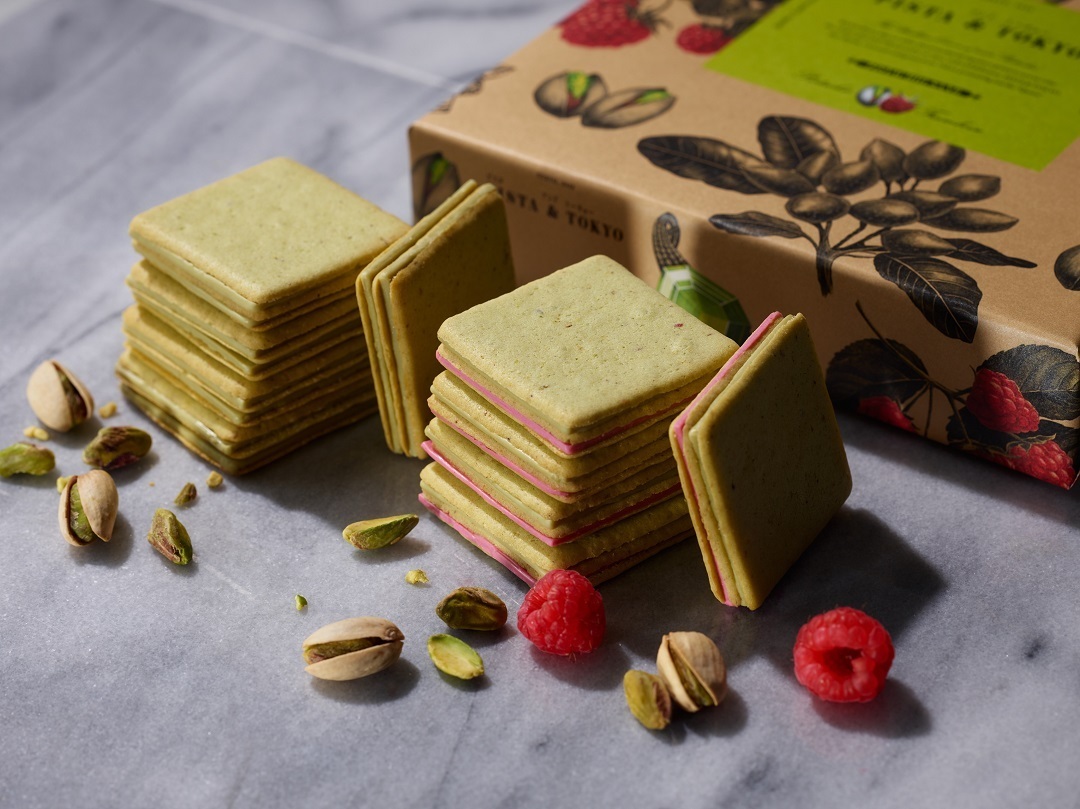 クリックでトリミング ピスタチオサンドアソート【PISTA & TOKYO】