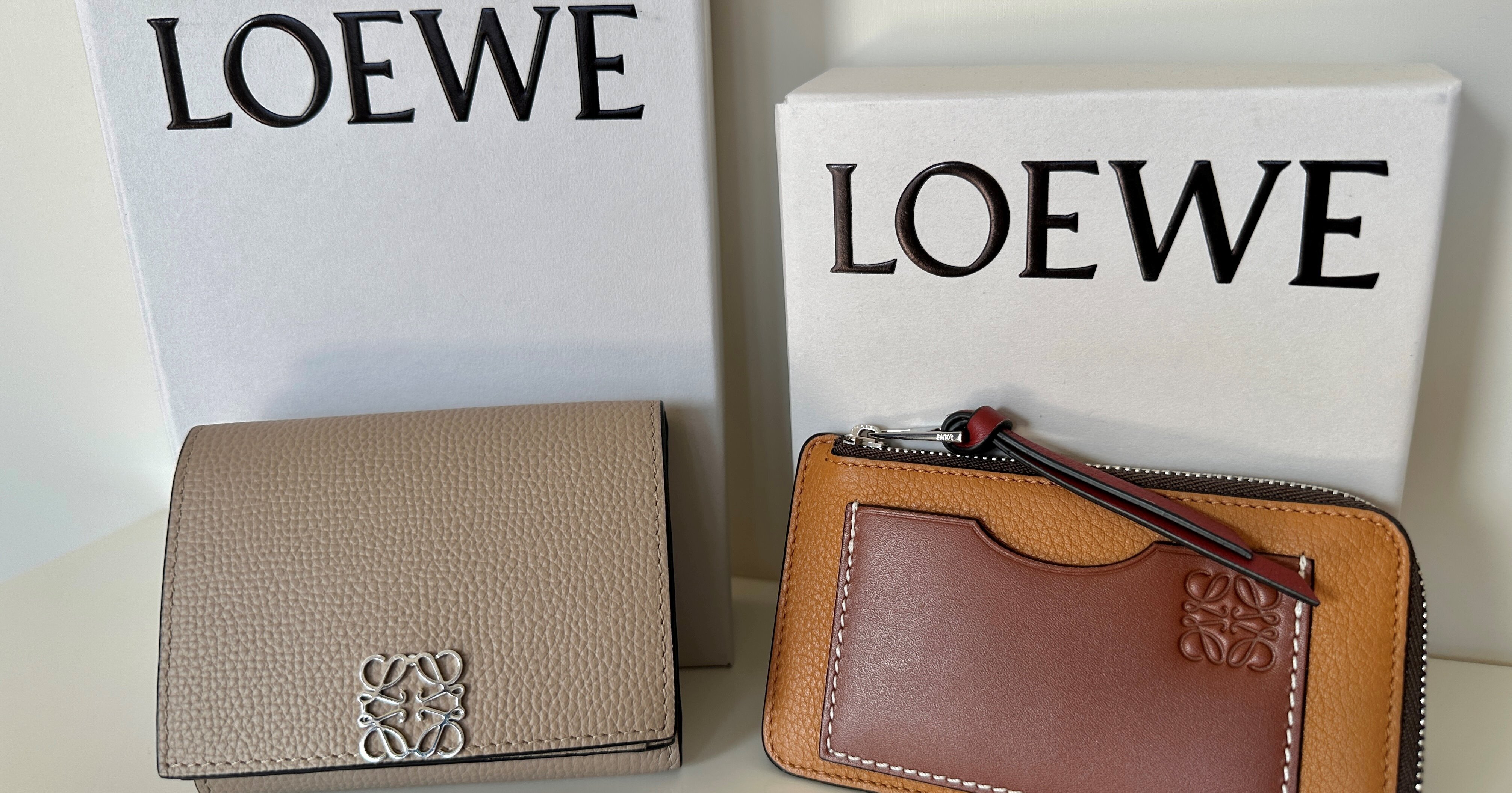 LOEWE ロエベ アナグラム スタッズ お財布-