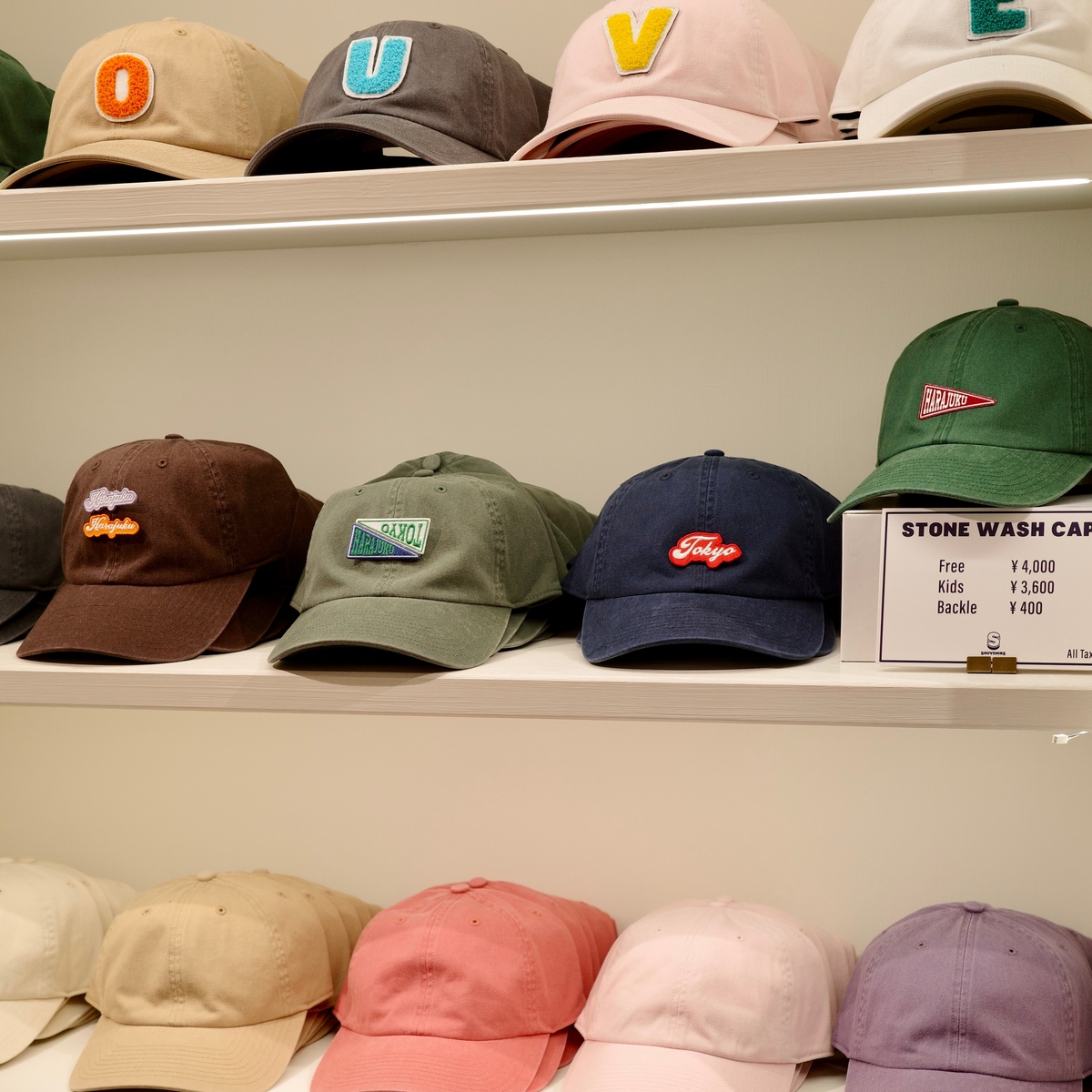 【原宿｜SOUVENIRS】世界にひとつだけの”オリジナルキャップ”を作ってみた🧢🇺🇸本日7月11日(金)から「MLBオールスターゲーム2025記念グッズ」のPOP UPも開催中⚾️