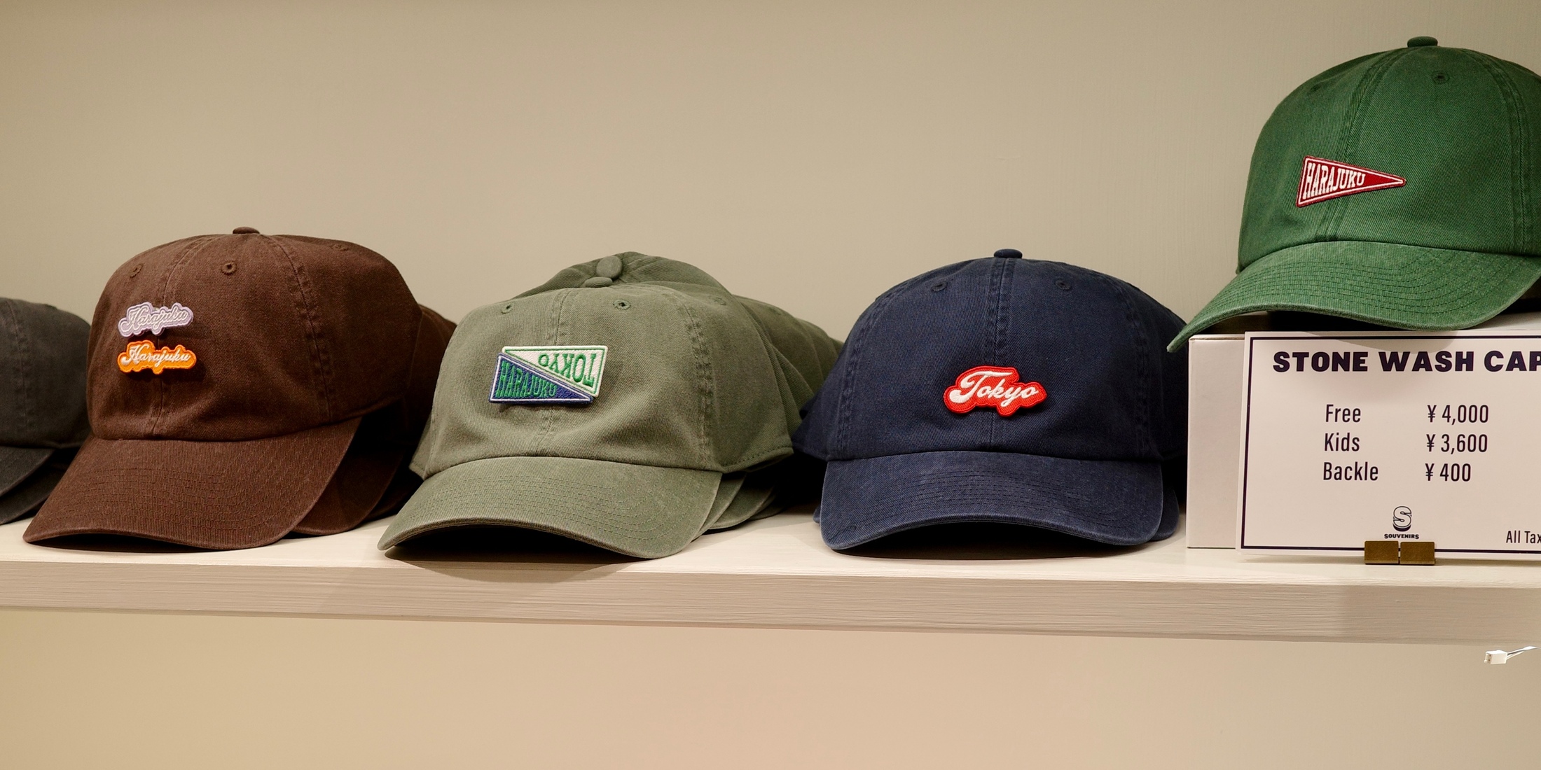 【原宿｜SOUVENIRS】世界にひとつだけの”オリジナルキャップ”を作ってみた 本日7月11日(金)から「MLBオールスターゲーム2025記念グッズ」のPOP UPも開催中⚾️