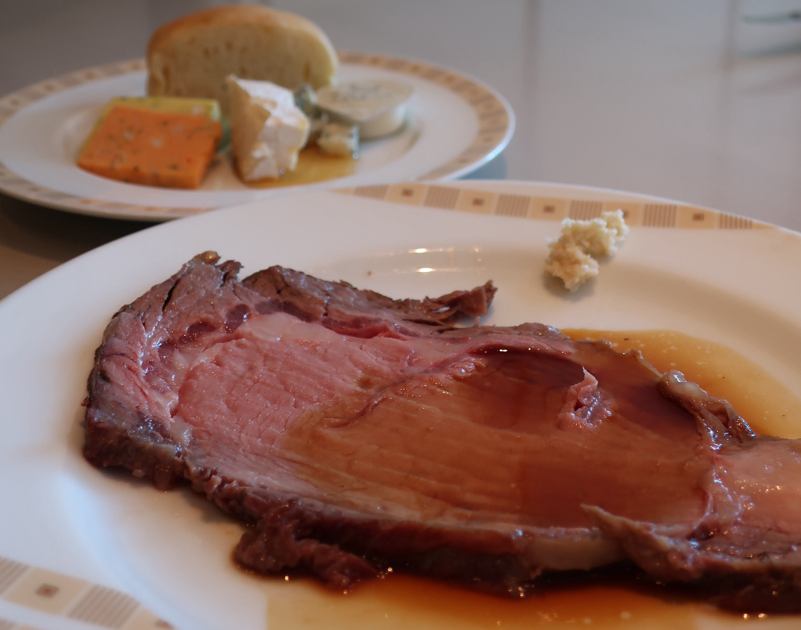 帝国ホテル東京のローストビーフ