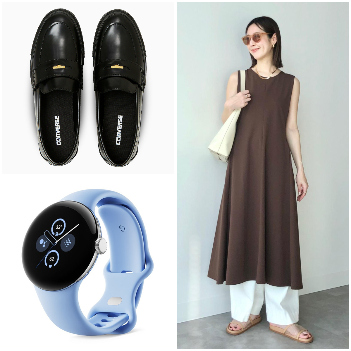 【2025年最新スマートウォッチ】女性人気の「Google Pixel Watch」など5選、ユニクロ旅行コーデ、黒コンバースなど【月間人気記事TOP5】
