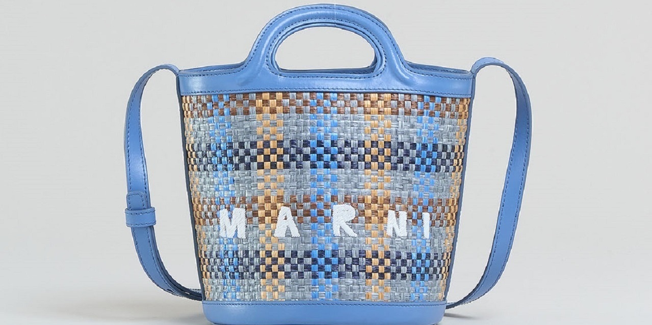 ユニークな配色＆デザインに注目。『マルニ』の新作かごバッグ