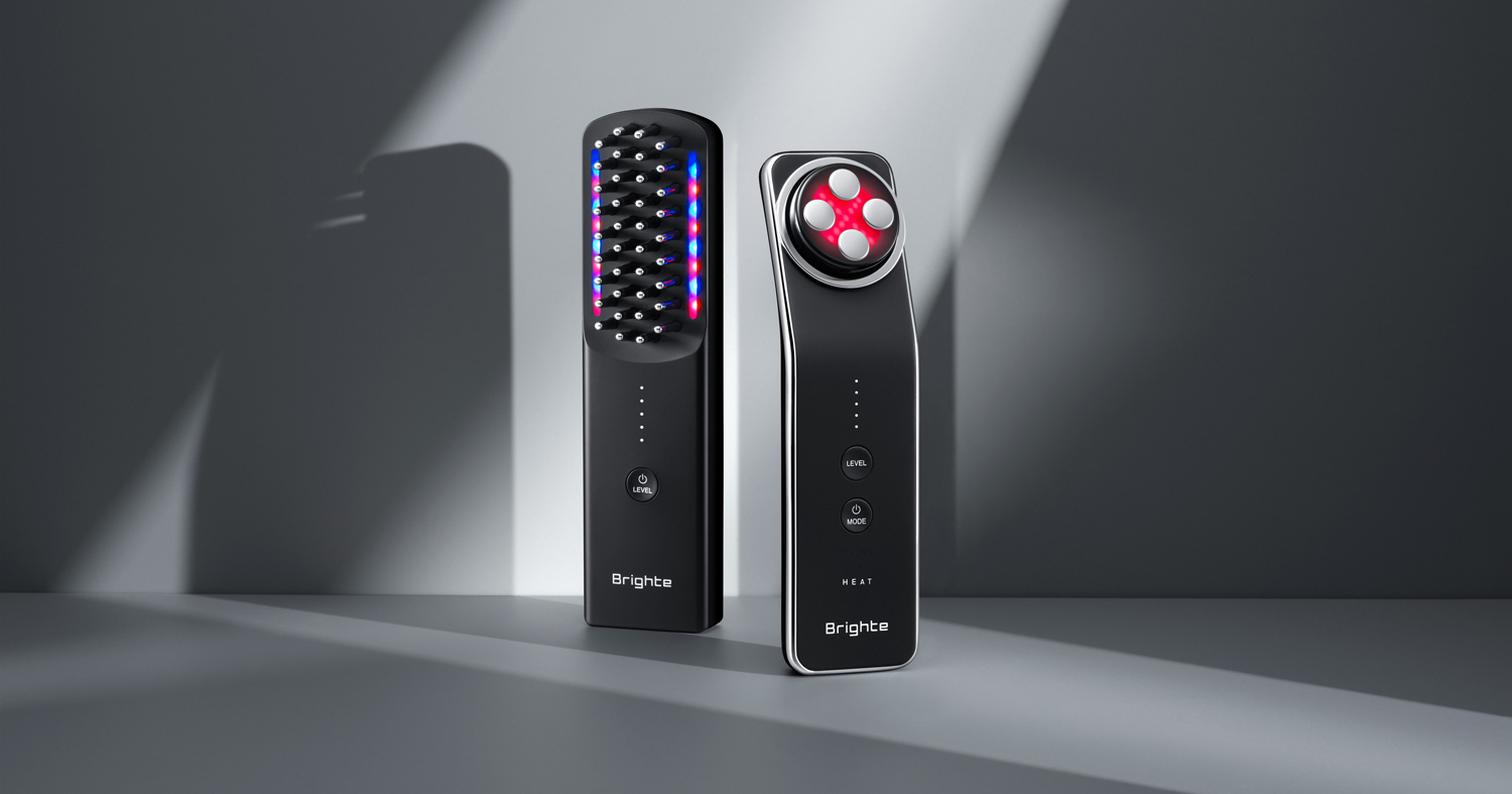 ボディ・フェイスケア Brighte ご自愛美容】全身のケアに使える。1台10役以上の美容ギア『Brighte』を