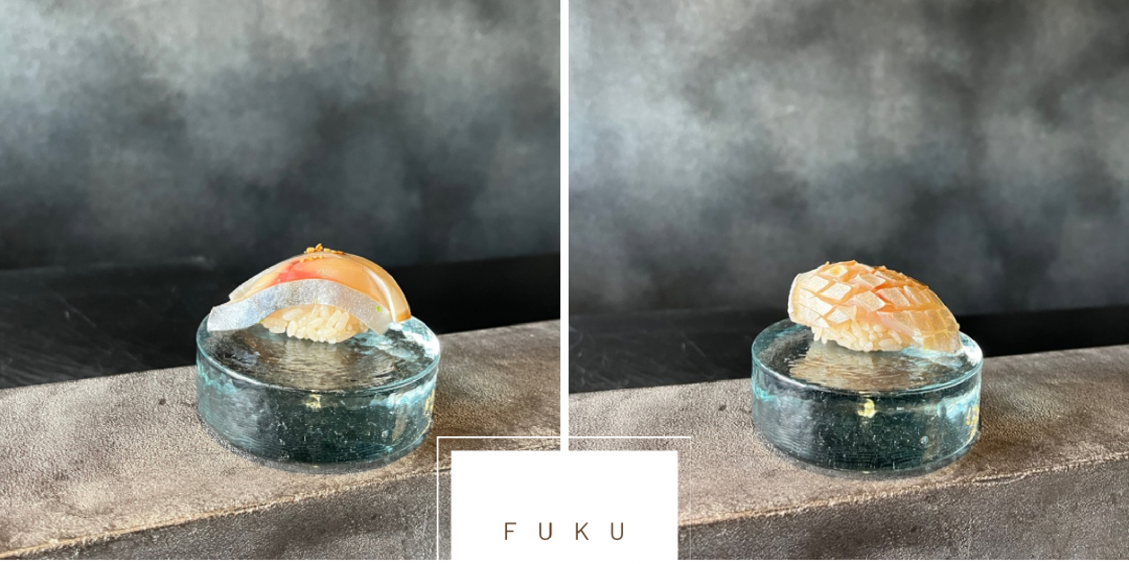 【兵庫県｜淡路島】1日1組限定！予約困難な淡路島熟成魚屋 ”FUKUototo” 淡路島民がオススメする「ガラスのお皿で写真映え間違いなしNo.1お寿司屋さん」はここ！