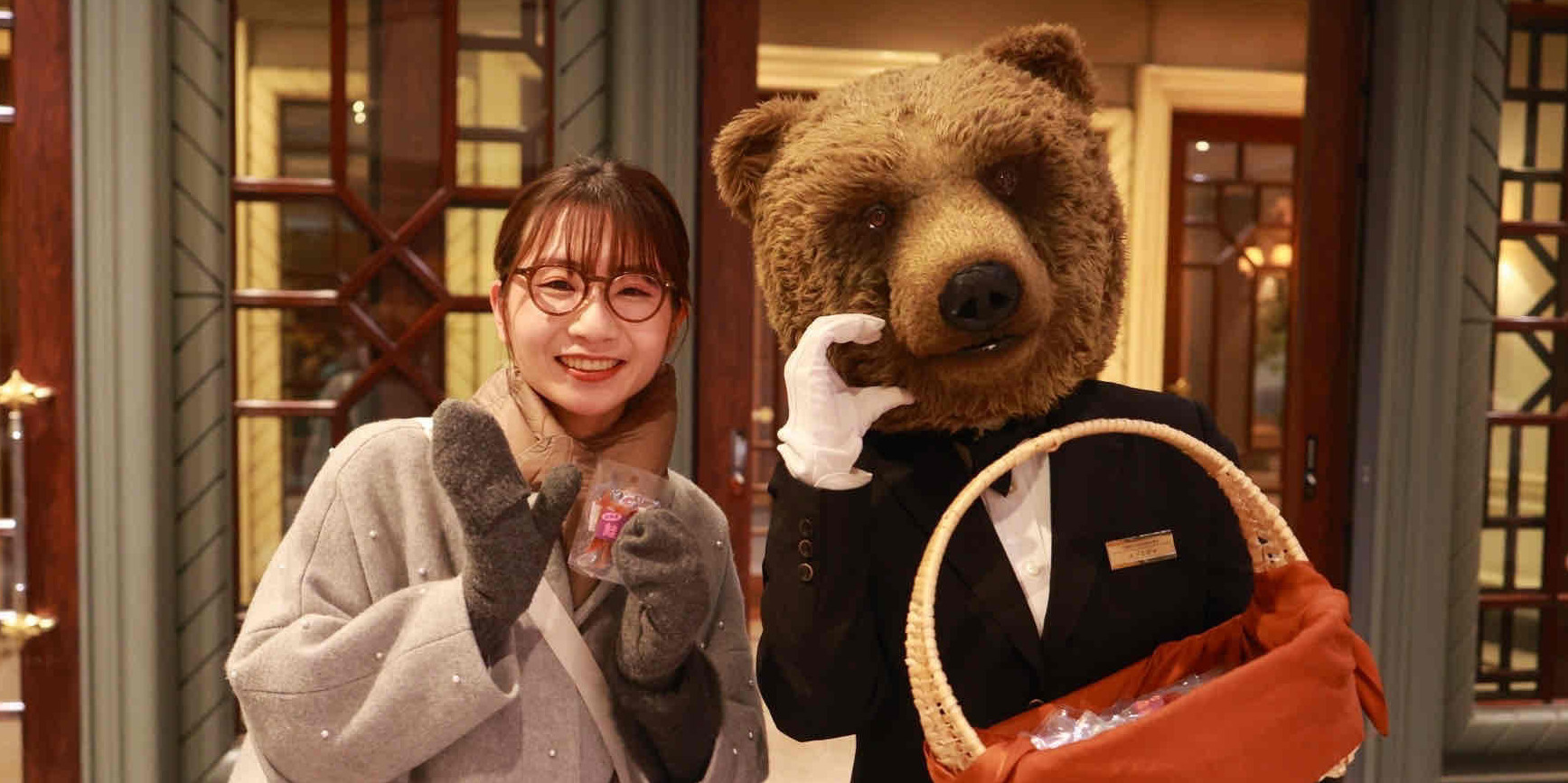 【北海道・旭川ホテル】動物たちがおもてなし♡自分で絞るモンブラン体験は10/31まで！《OMO7旭川カフェ》