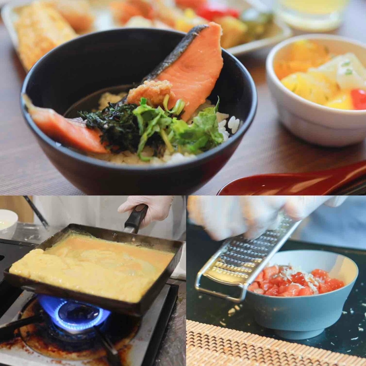【北海道】名物グルメ「しゃけ茶漬け」「海宝丼」はおかわり必至！《星野リゾートトマム》おすすめ朝食ビュッフェ2選