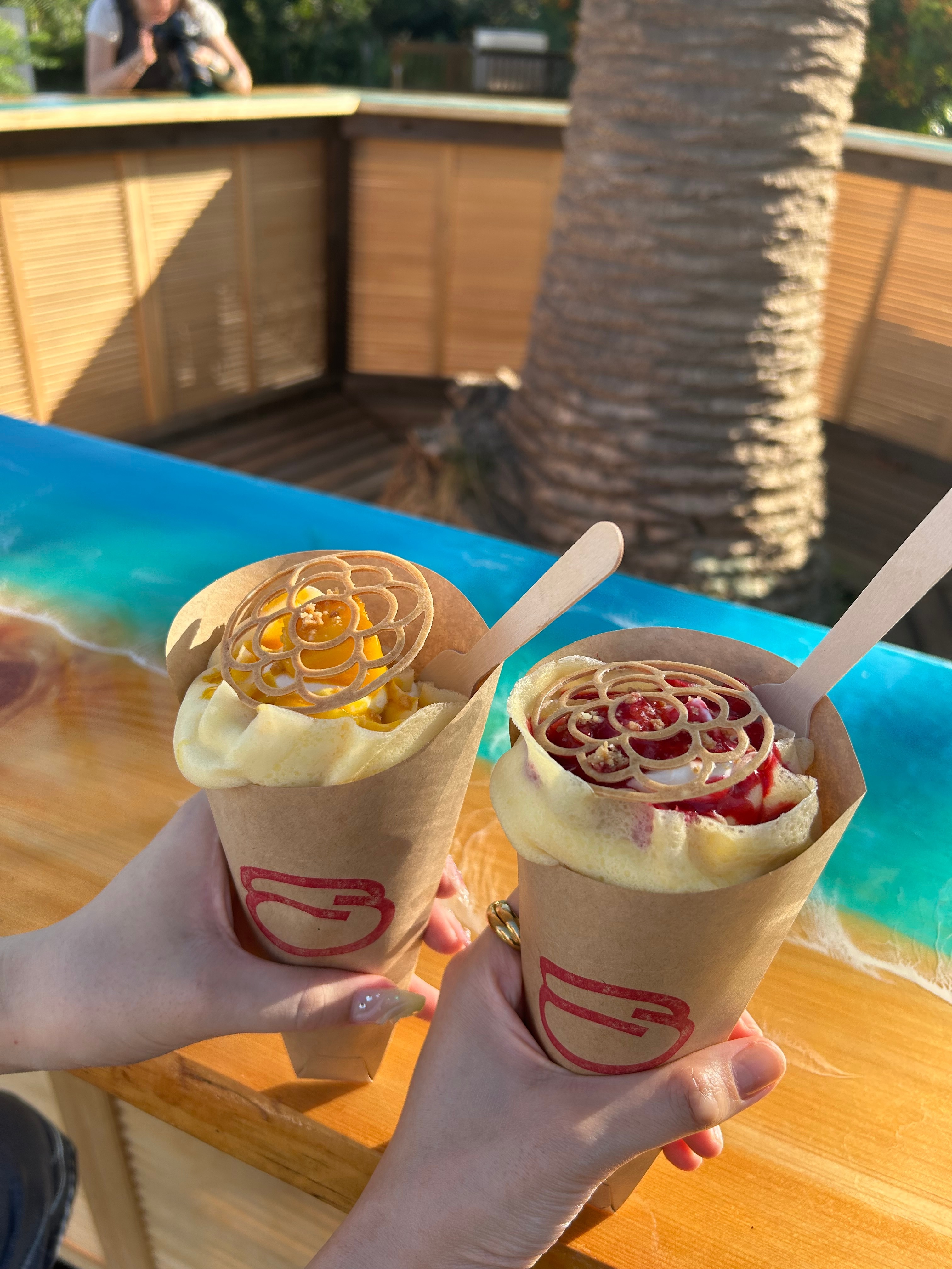 クリックでトリミング