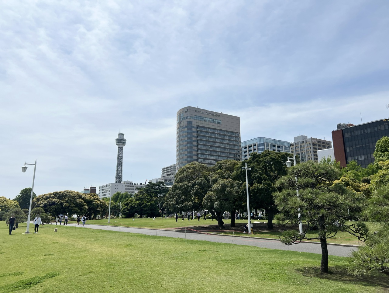 山下公園　スポット