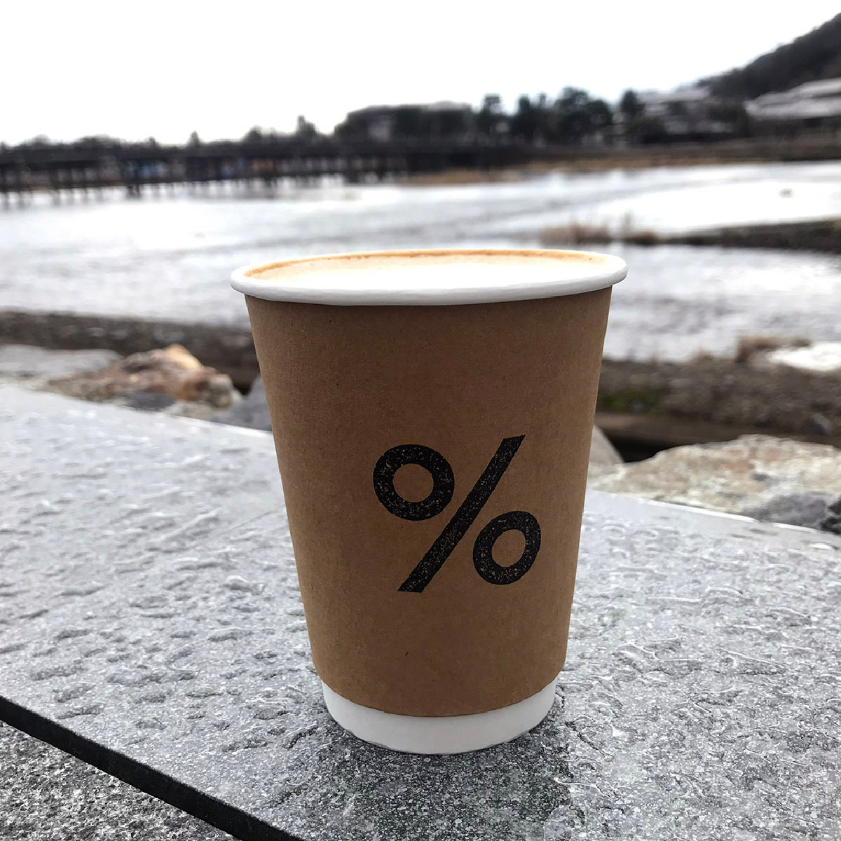 【京都】嵐山の景色とともに堪能！コーヒーショップ「%Arabica（アラビカ）」