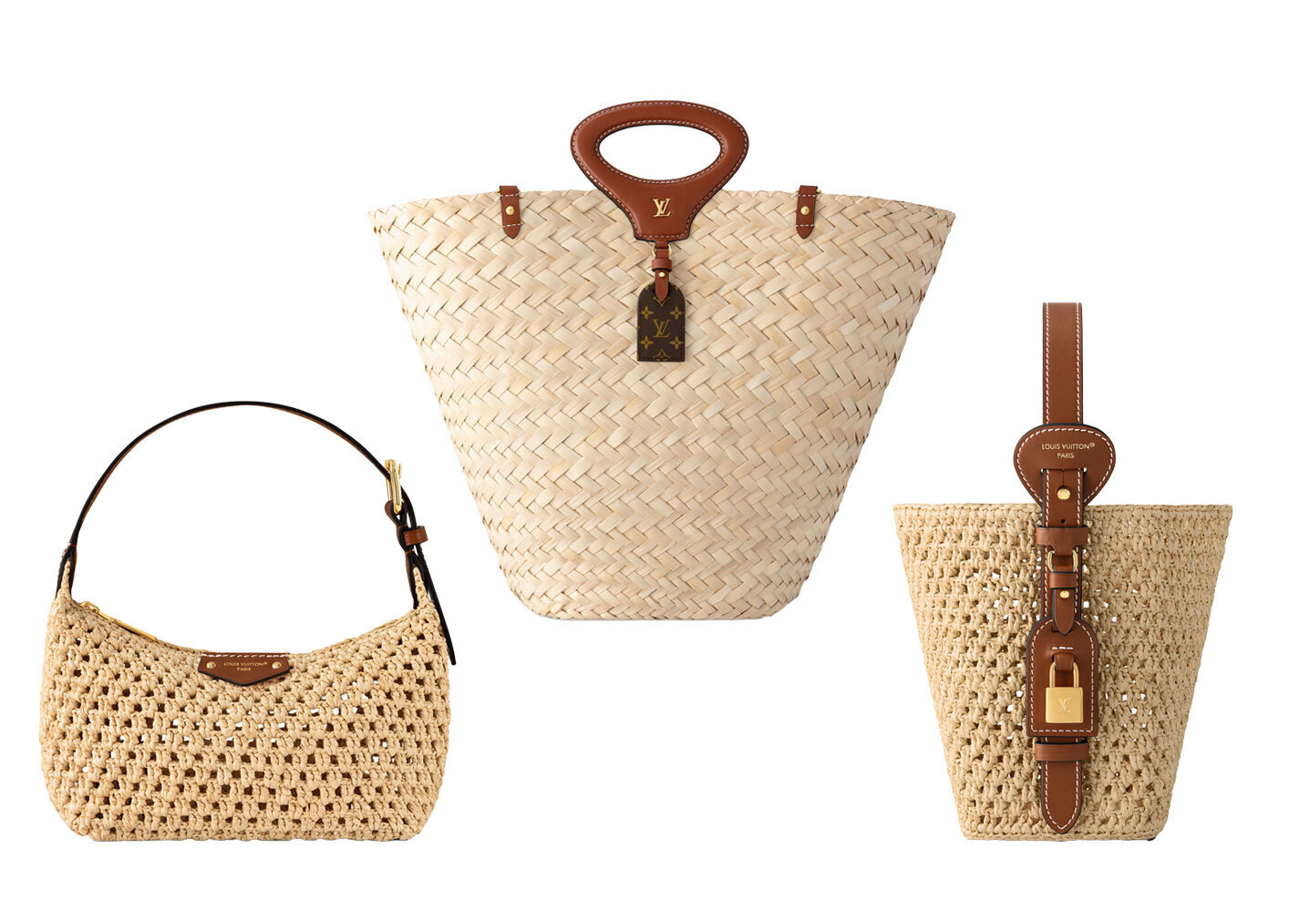 ルイ・ヴィトン』かごバッグ3選！レザー使いでリッチなムードを