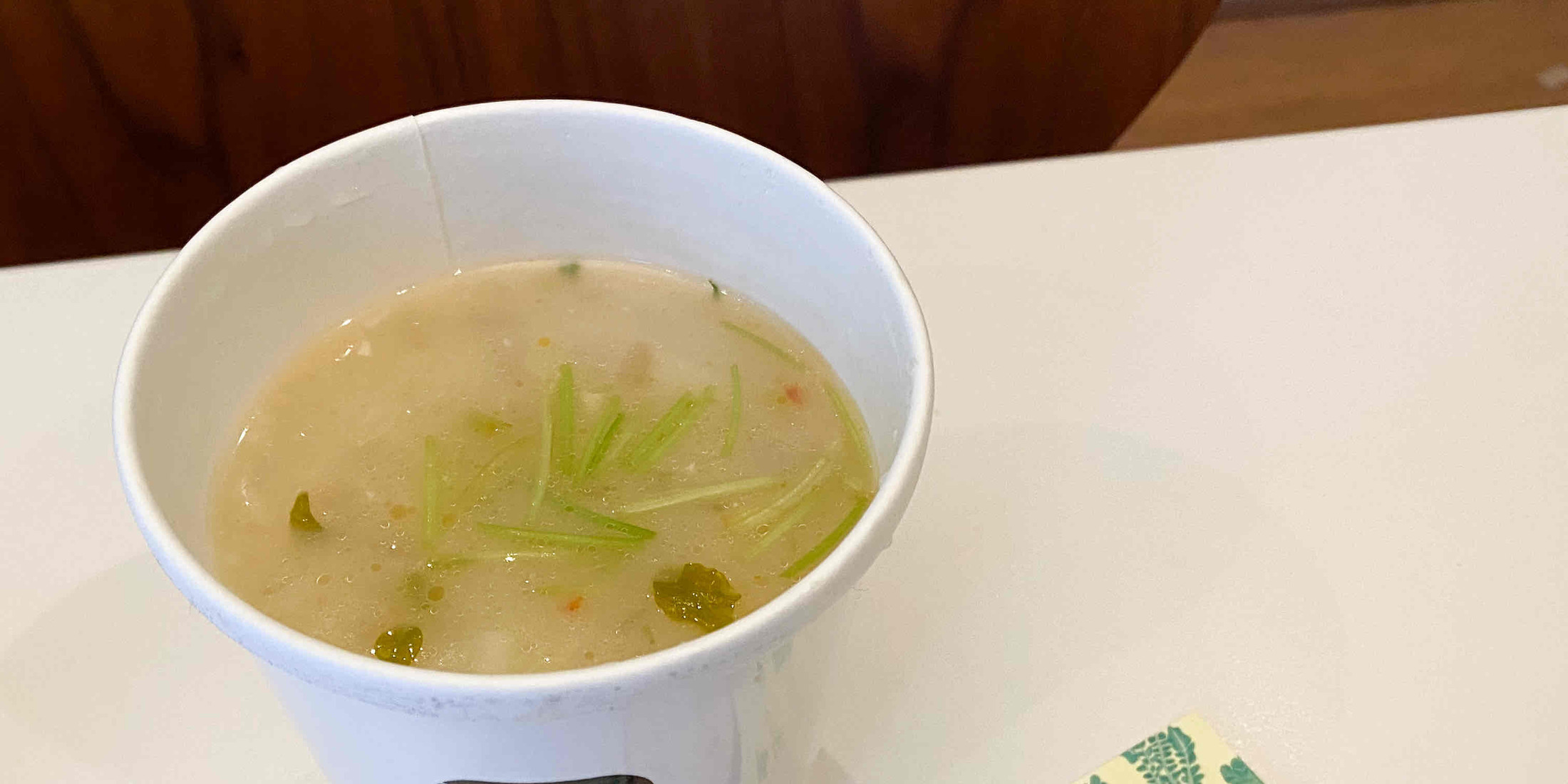 【Soup Stock Tokyo】1/7限定の幻のメニュー『七草粥』食べてみた！