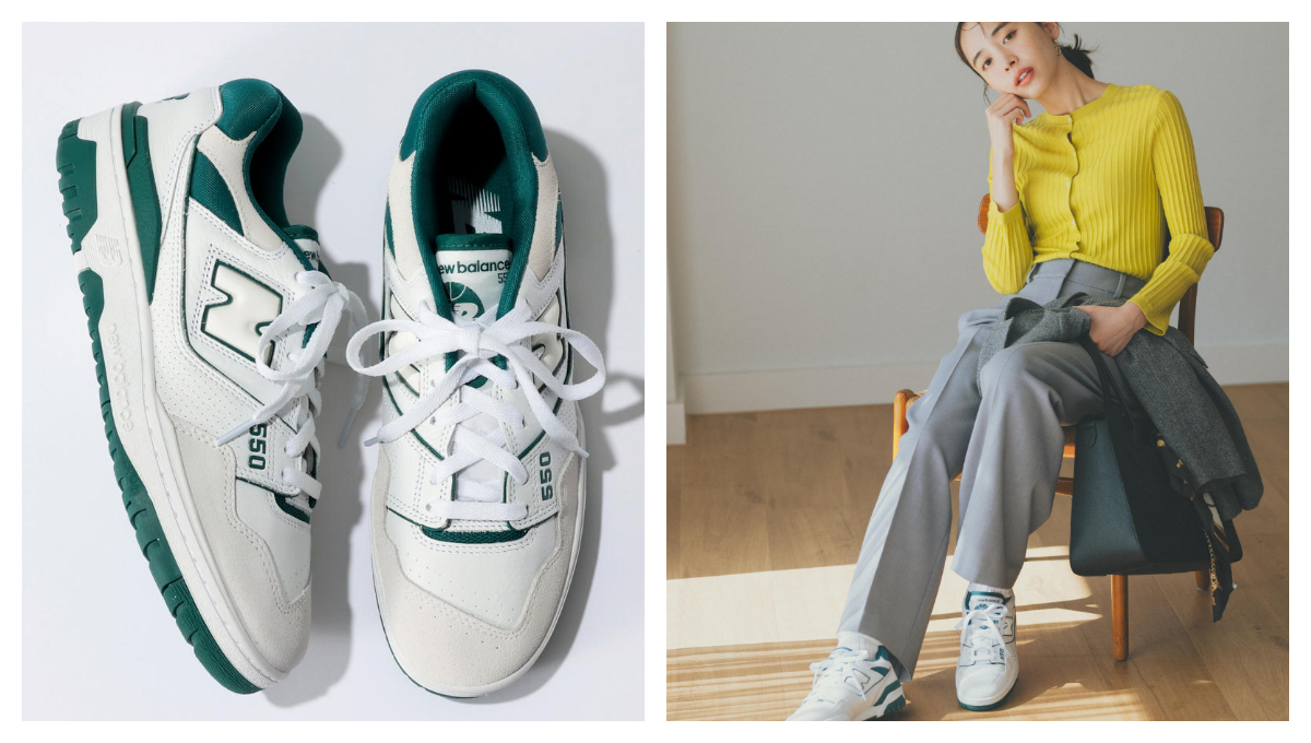 New Balance 550 ホワイト トレーニングシューズ 550 - New Balance