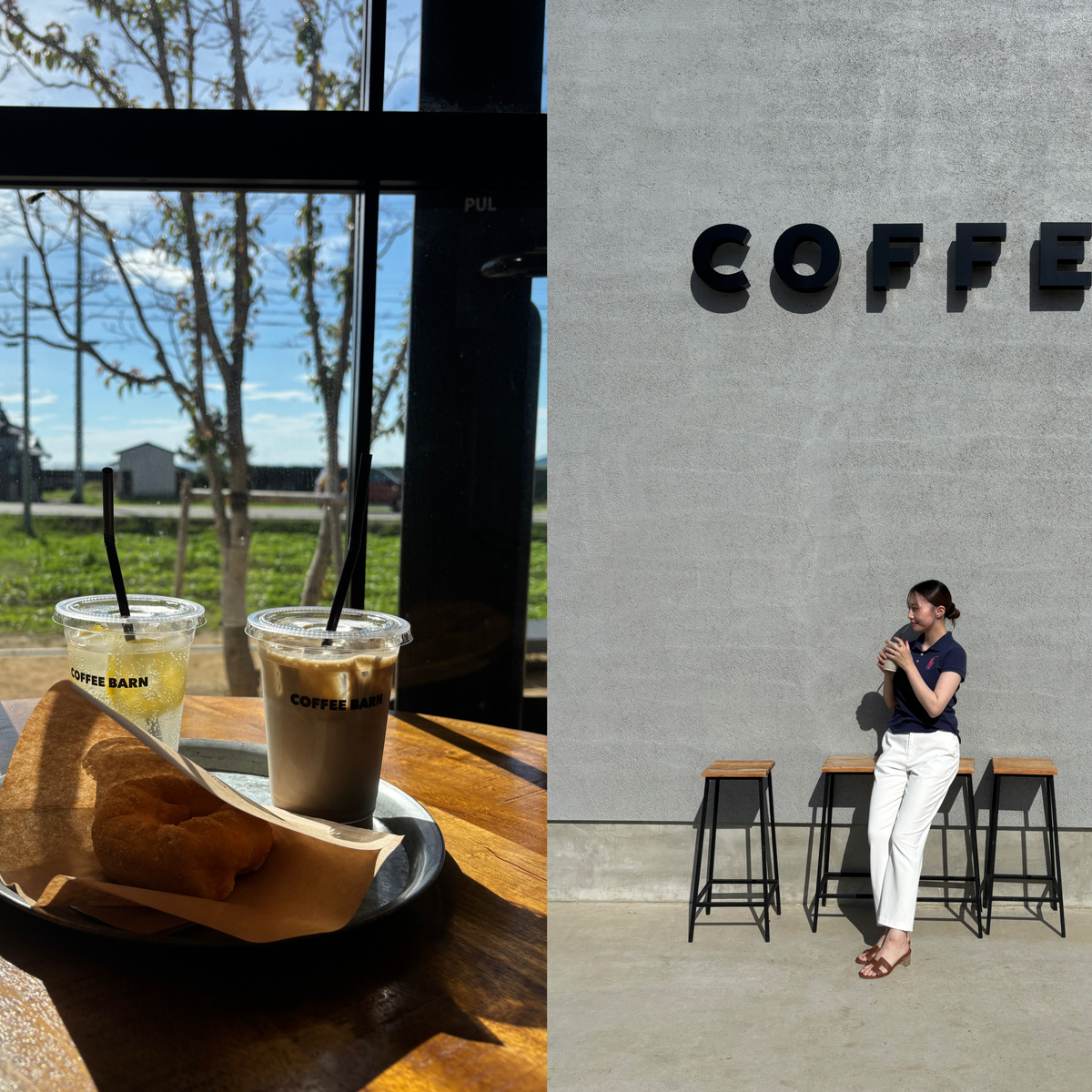 【兵庫県｜淡路島】SNSで大人気！写真映え間違いなし！オシャレカフェ好きが集うコーヒーと自家製ドーナツ専門！カップル子連れ犬連れにオススメ