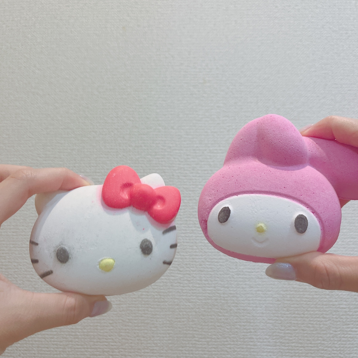 【LUSH×サンリオ】可愛すぎるバスボム⚪️頑張る自分へご褒美🎀ギフトにも𓈒 𓏸 𓐍 