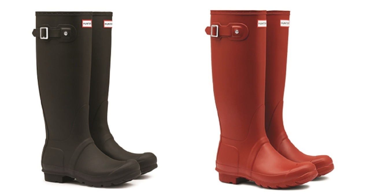 ハンター』のレインブーツ「オリジナルトールブーツ」【20代で買う名品