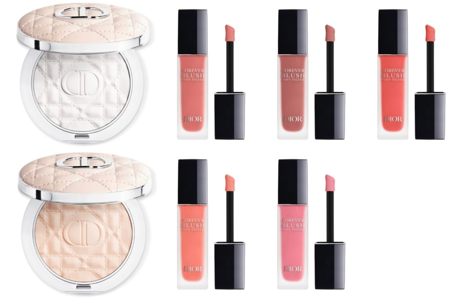 まるで美肌フィルター。「ディオール フォーエヴァー」の新パウダー＆血色チークで夏の完璧肌【2025夏新色】
