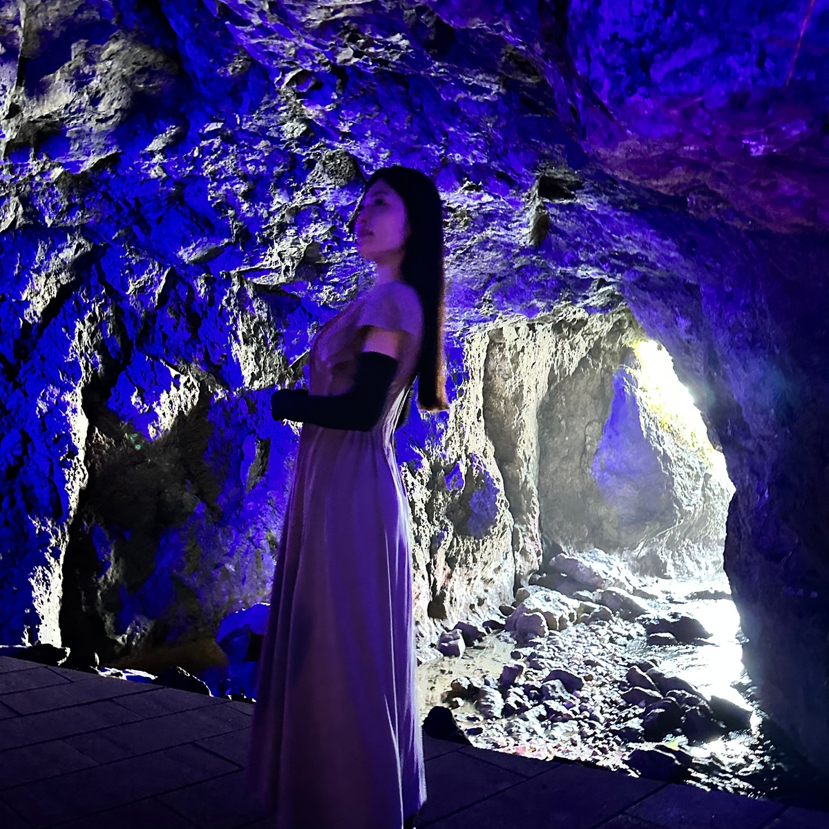 【石川県珠洲市】石川県最北端に神秘的な青の洞窟　日本三大パワースポット　能登半島