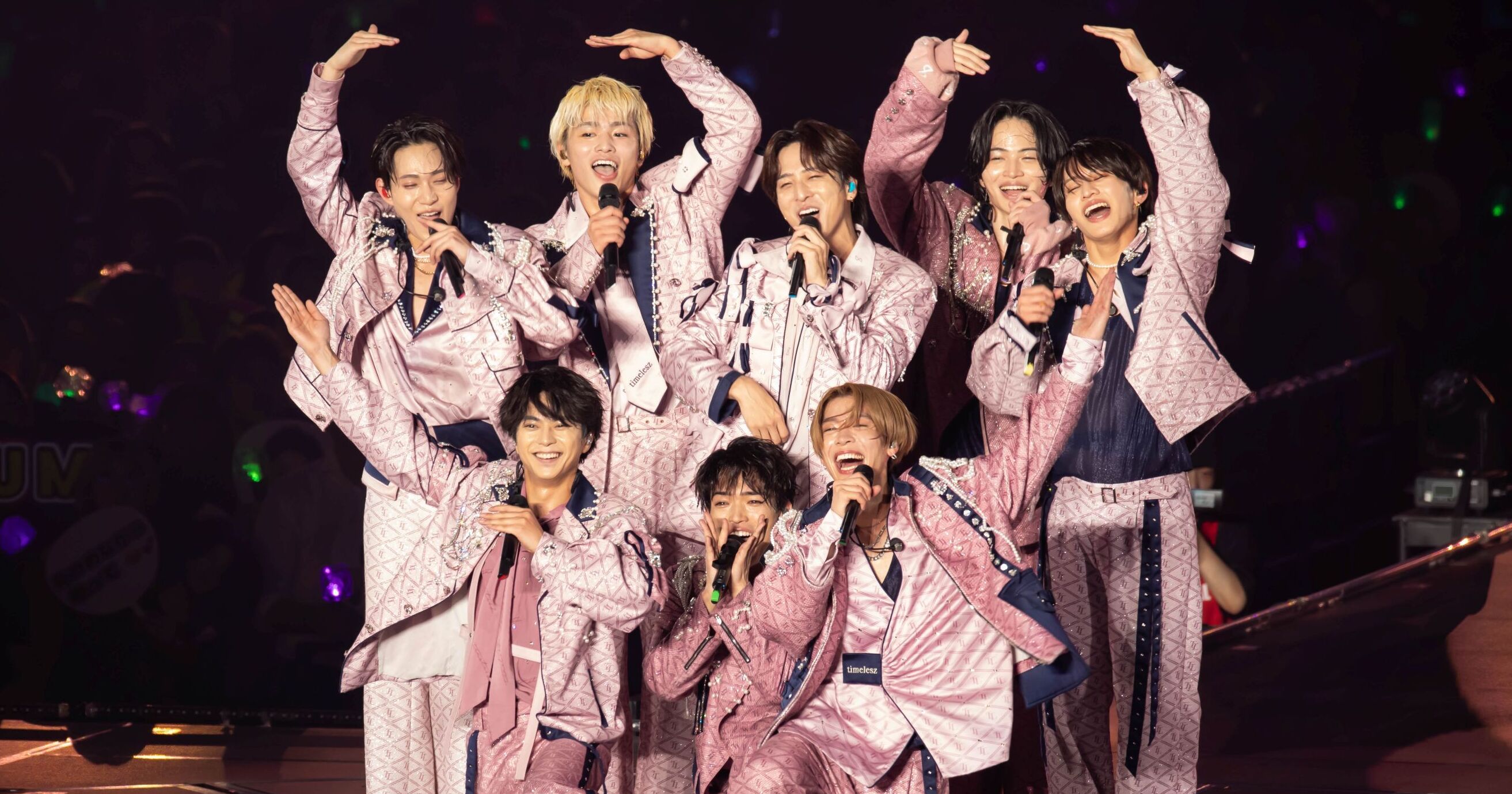 timelesz（タイムレス）】アリーナツアー横浜公演徹底レポート