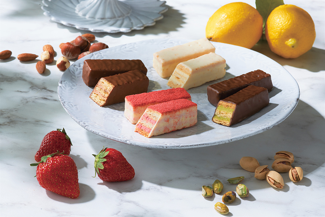 クリックでトリミング 6位 果実を楽しむミルフィユ詰合せ【フランセ】