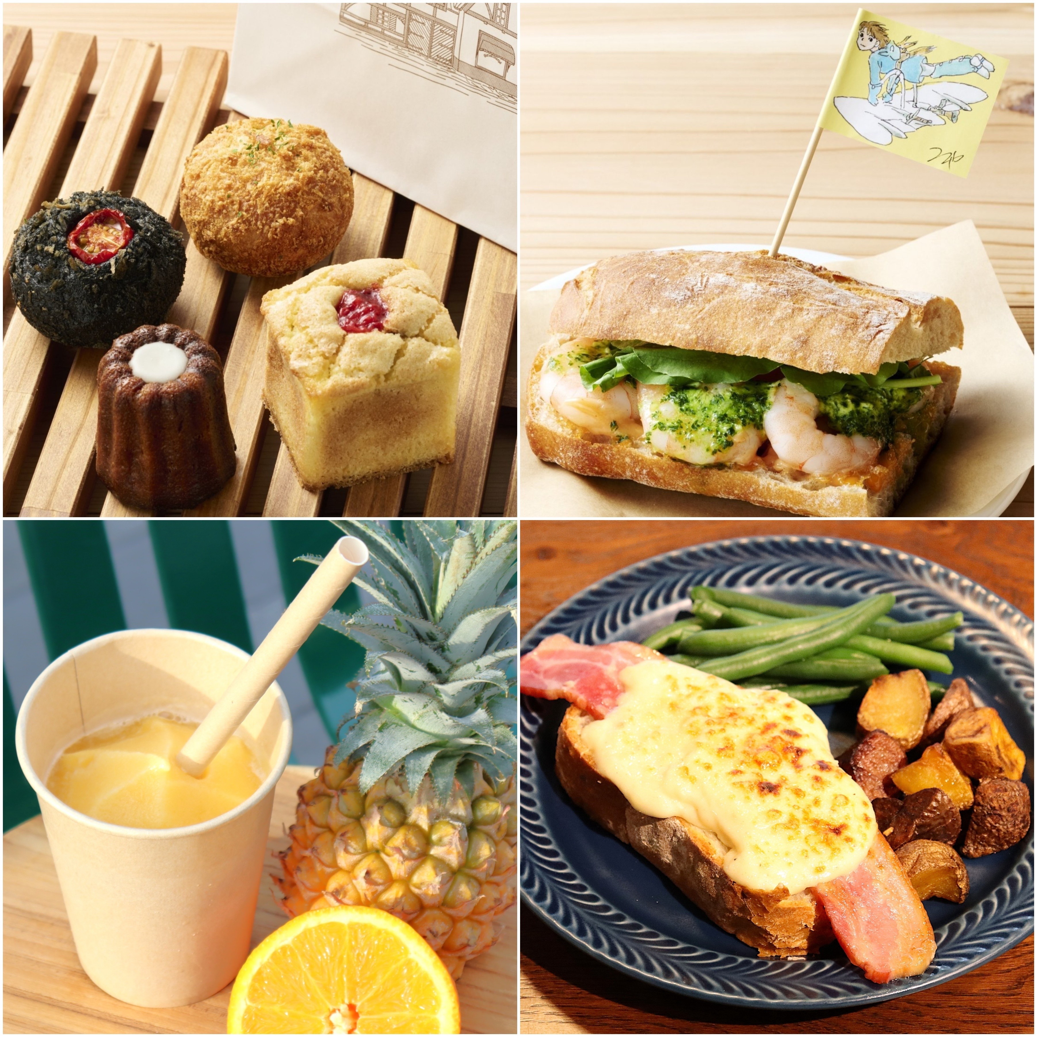 【ジブリパーク】レストラン＆カフェ2025最新！ 「魔女の谷」「大倉庫」おすすめメニュー43選