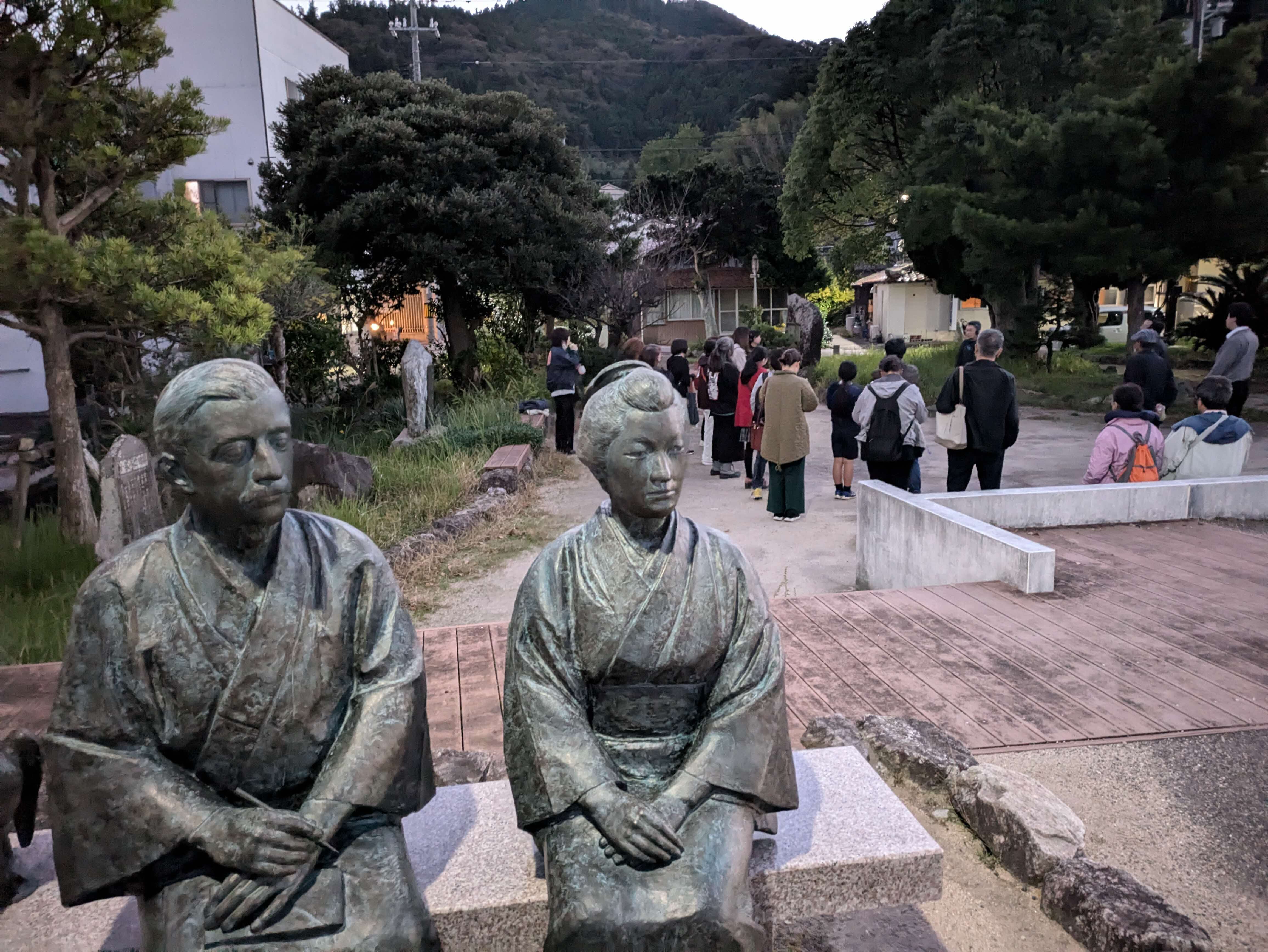 【島根】小泉八雲の曾孫とたどる、隠岐“怪談”紀行ツアー、開催決定！