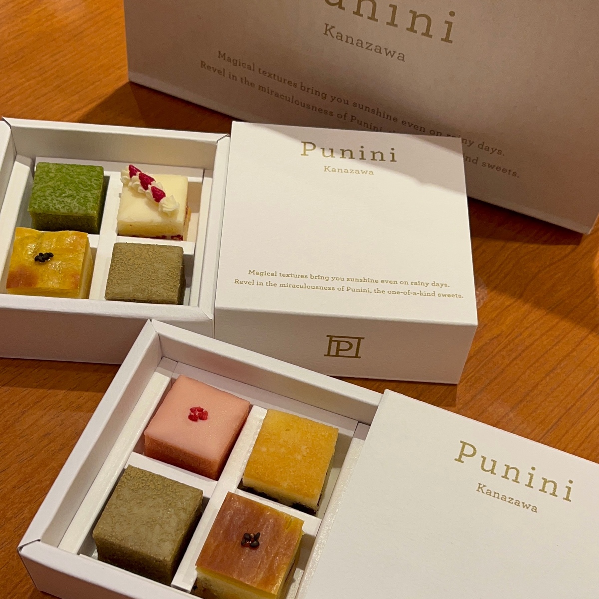 【金沢】お土産にもぴったり！SNS映え新食感スイーツ「Punini(プニーニ)」って？