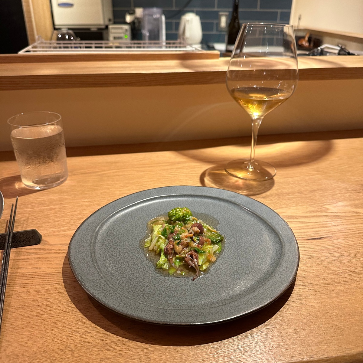 【恵比寿】旬の食材たっぷりの小皿中華×ワイン=お腹も心も満たされた♡