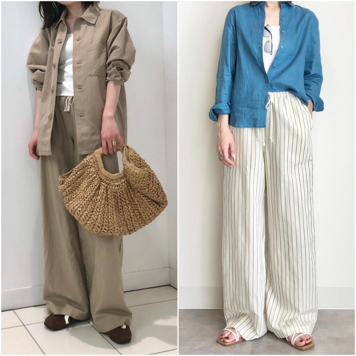 飛行機移動も快適＆こなれ感スタイルに！『ユニクロ』機内コーデ7選