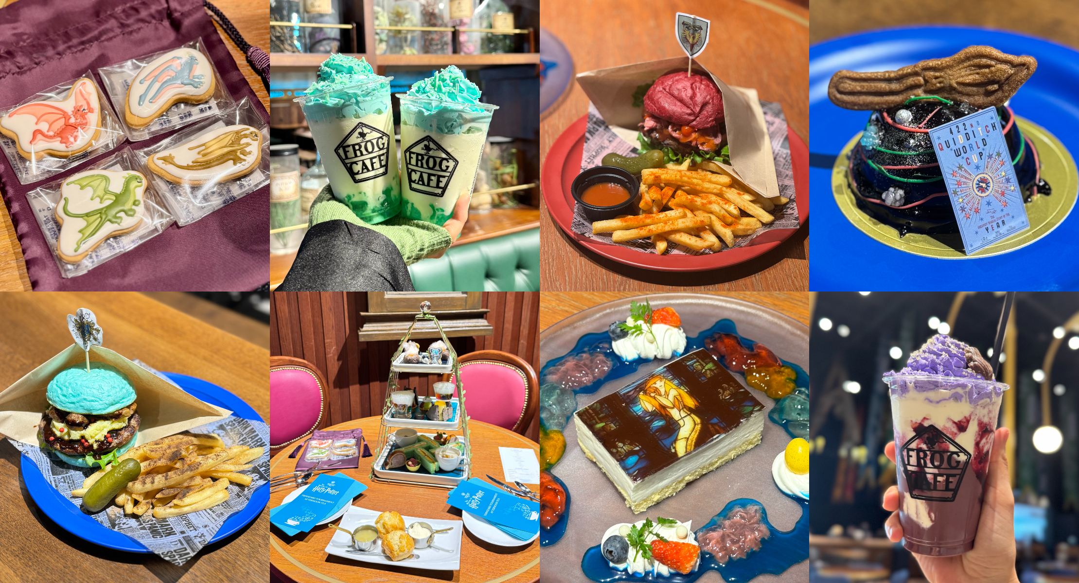 【ハリポタ】としまえん跡『スタジオツアー東京』のカフェ・レストランとメニューまとめ2025最新！ 「炎のゴブレット」のフードが登場中