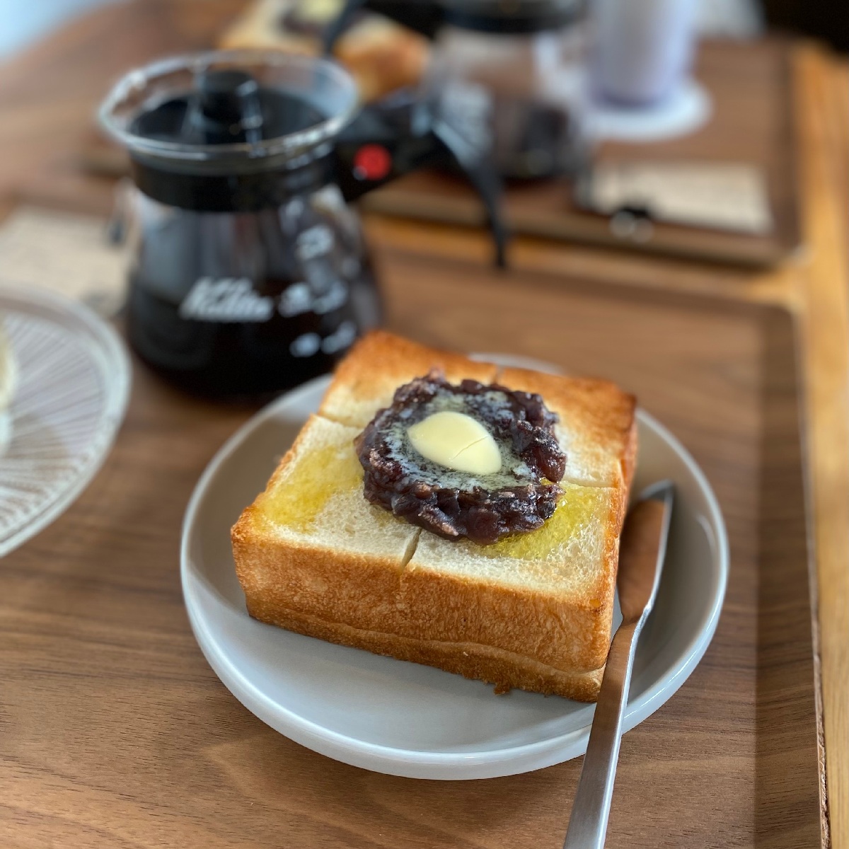 【愛知・稲沢】おしゃれモーニングならここ！コーヒーと小倉トーストが絶品のカフェ「尾州暁珈琲焙煎所」