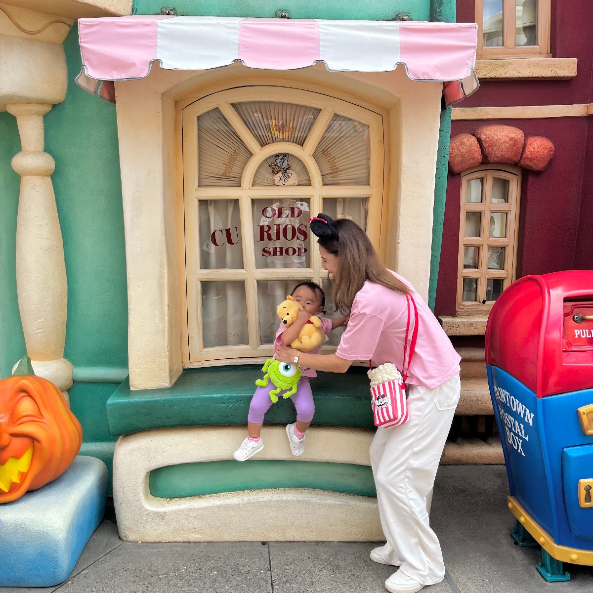 【子連れハロウィンディズニー】1歳と行くハロウィンディズニーでの1日🎃