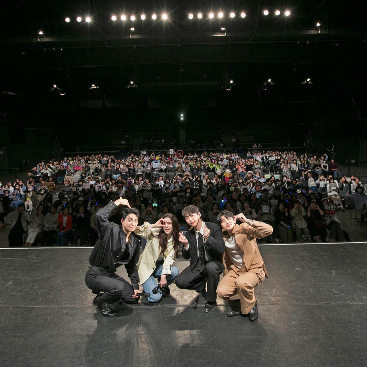 【韓国ドラマ】『チェックイン漢陽（ハニャン）』のファンミーティングの模様をお届け！
