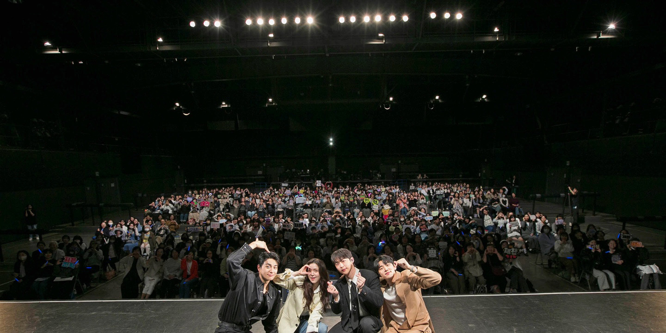 【韓国ドラマ】『チェックイン漢陽（ハニャン）』のファンミーティングの模様をお届け！