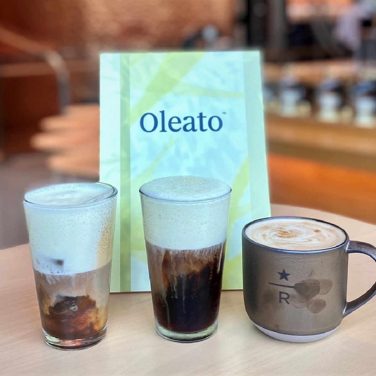 【スタバ 新作】コーヒー×オリーブオイル「オリアート™」全種類飲み比べ！ 味わい、購入できる店舗を紹介