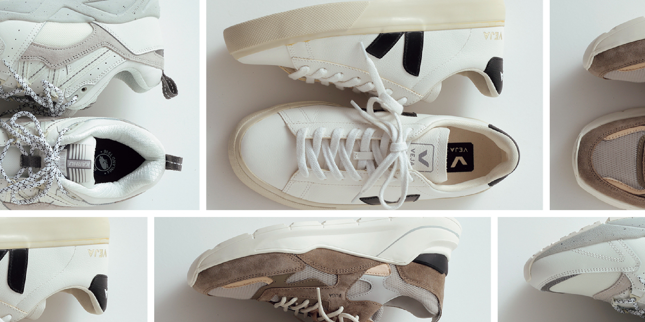 【スニーカー名品】注目ブランド『VEJA』『D.A.T.E.』『カルフ』の人気モデル3選