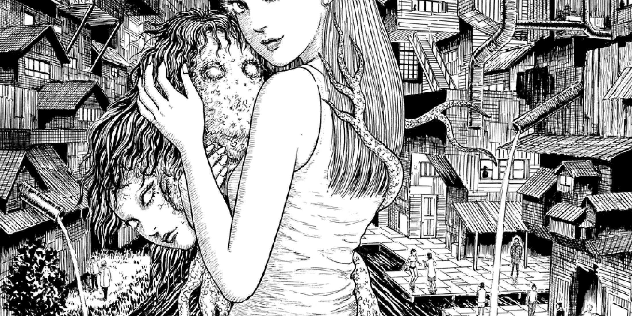 【東京】ホラーとユーモアのなかに美しさも描き出す漫画家・伊藤潤二展「誘惑」が開催